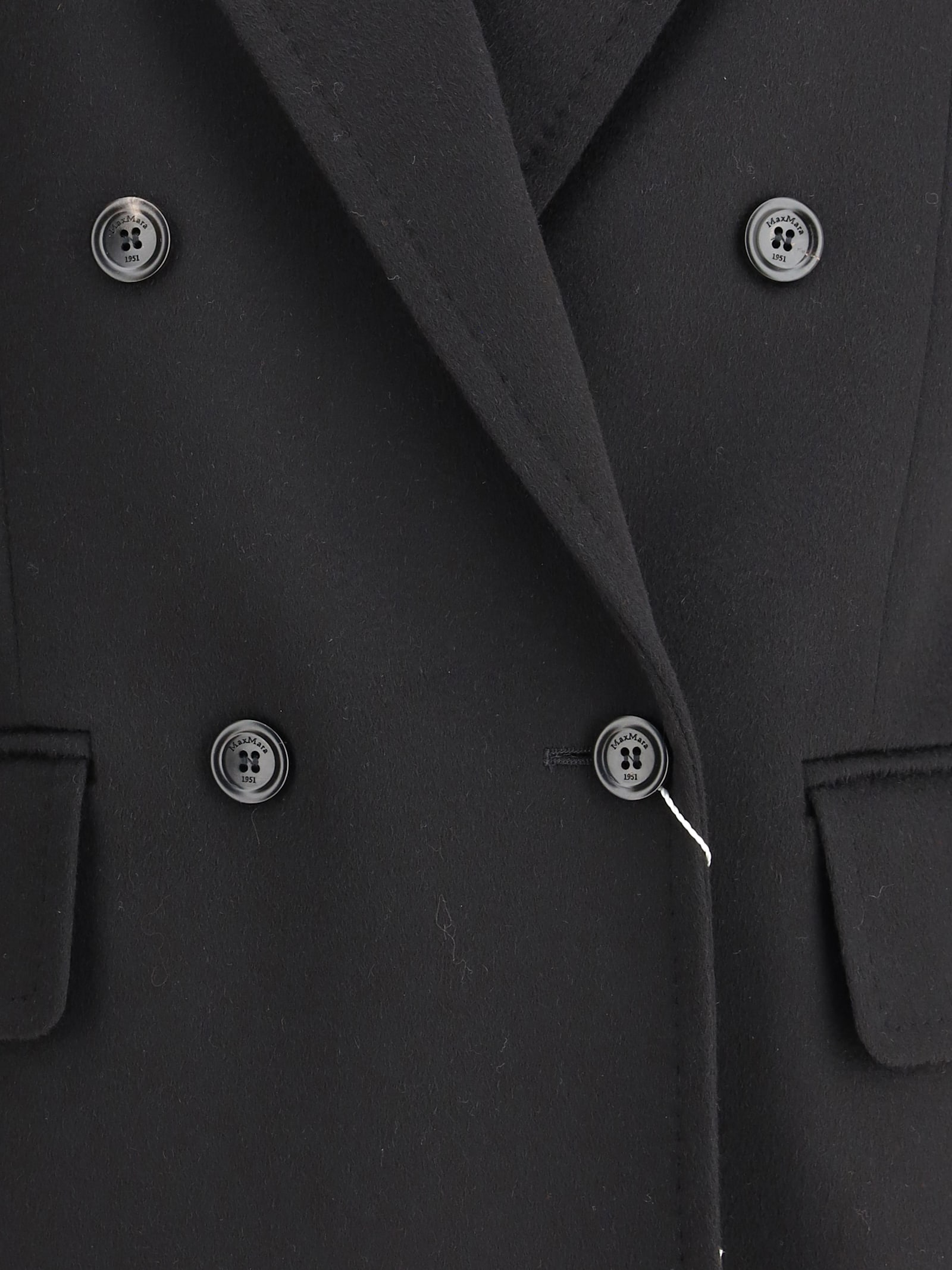 Max Mara Olimpia Blazer In Black