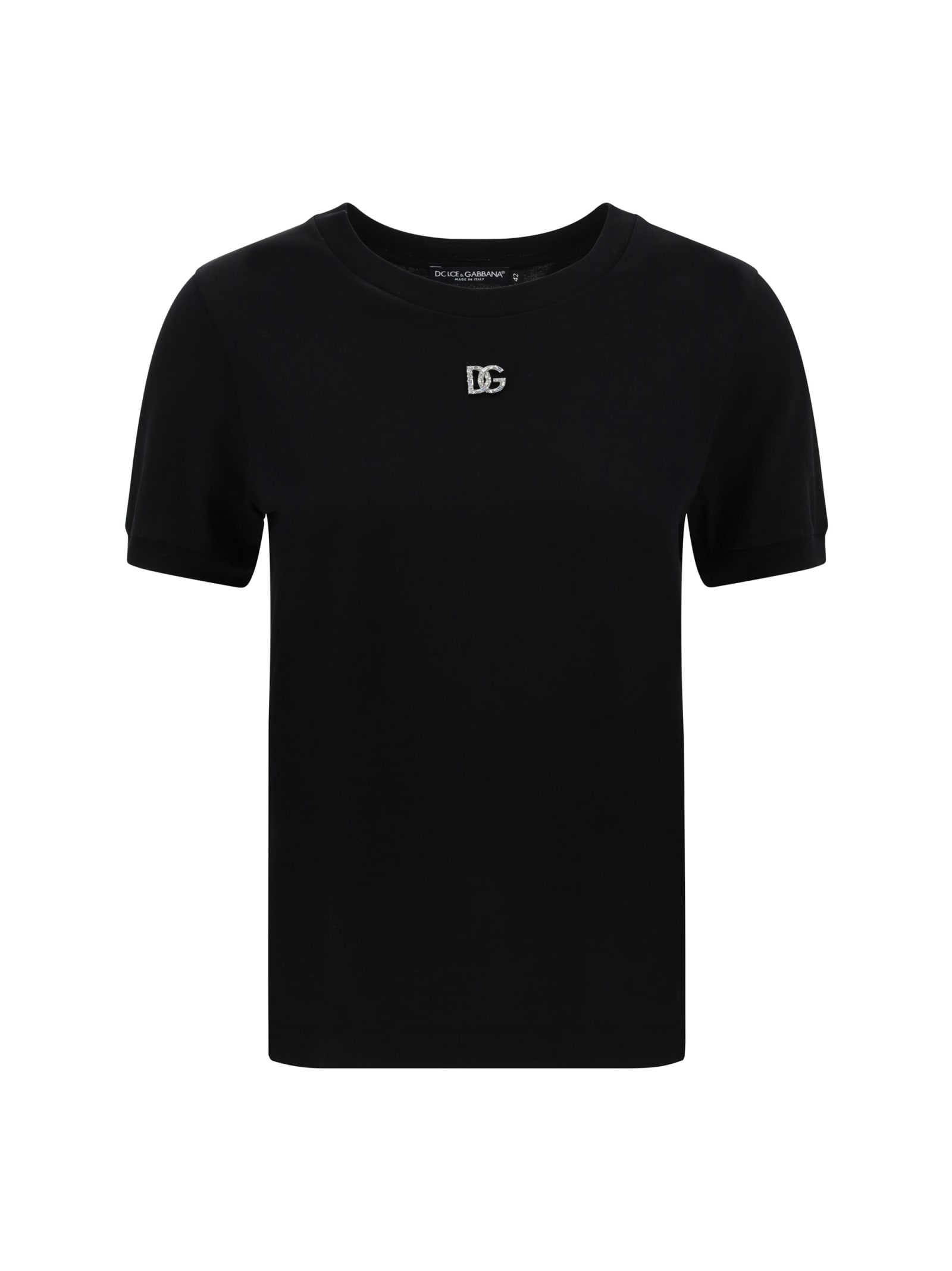 Shop Dolce & Gabbana T-shirt In Nero