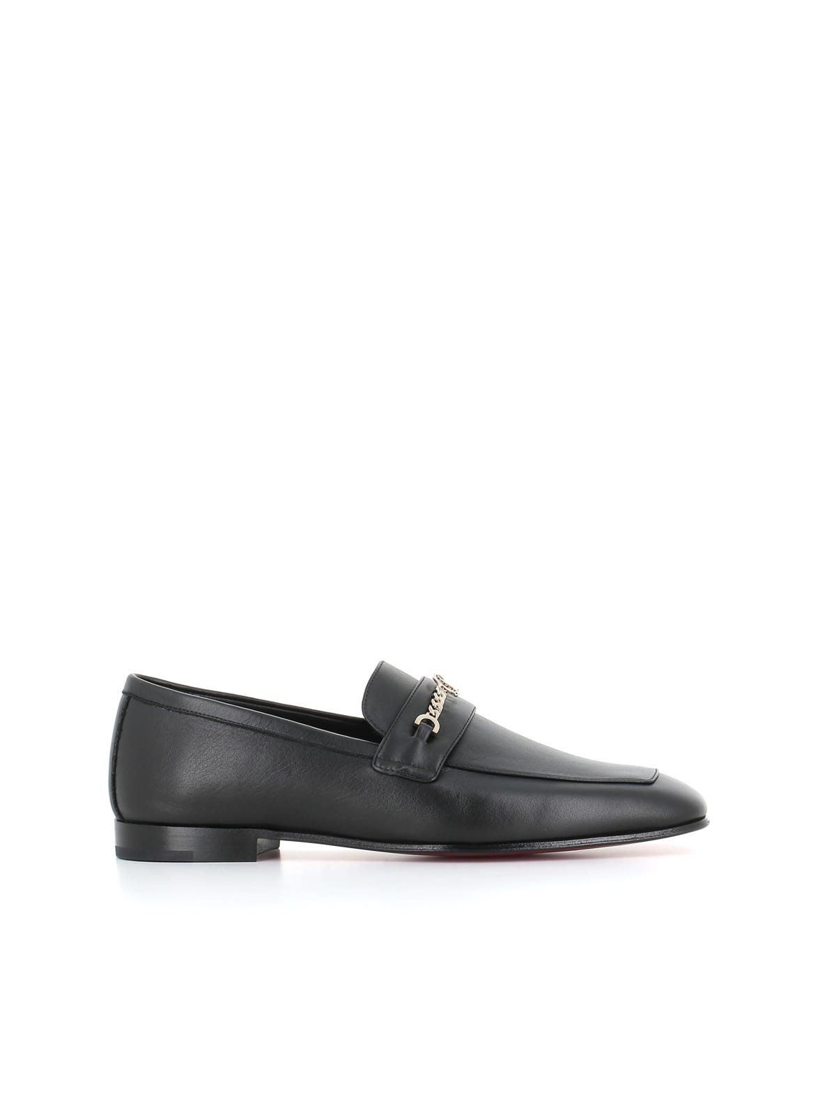 Christian Louboutin Loafers Mj Moc Aus Leder In Black