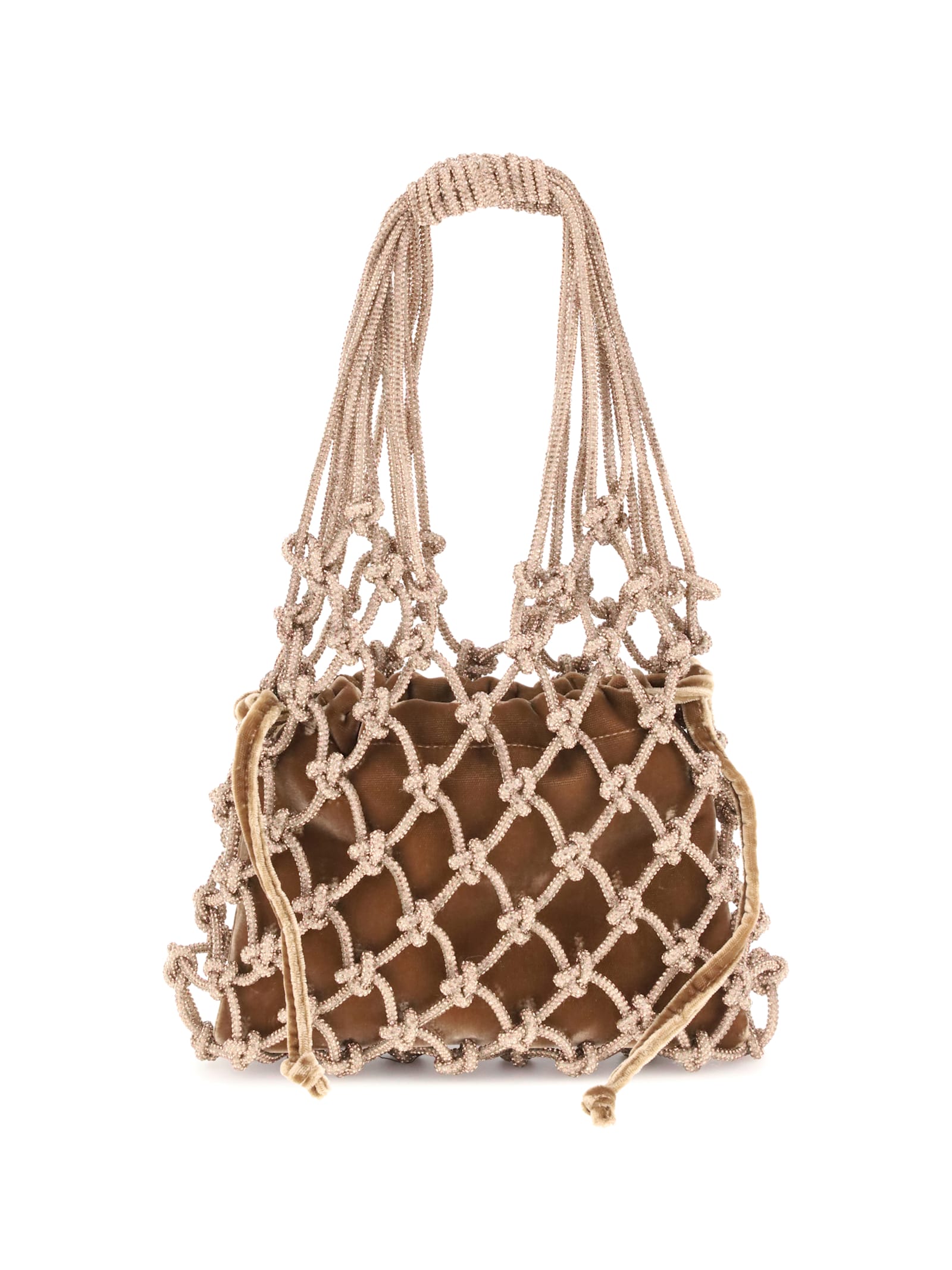 Hibourama Carrie Handbag In Orange