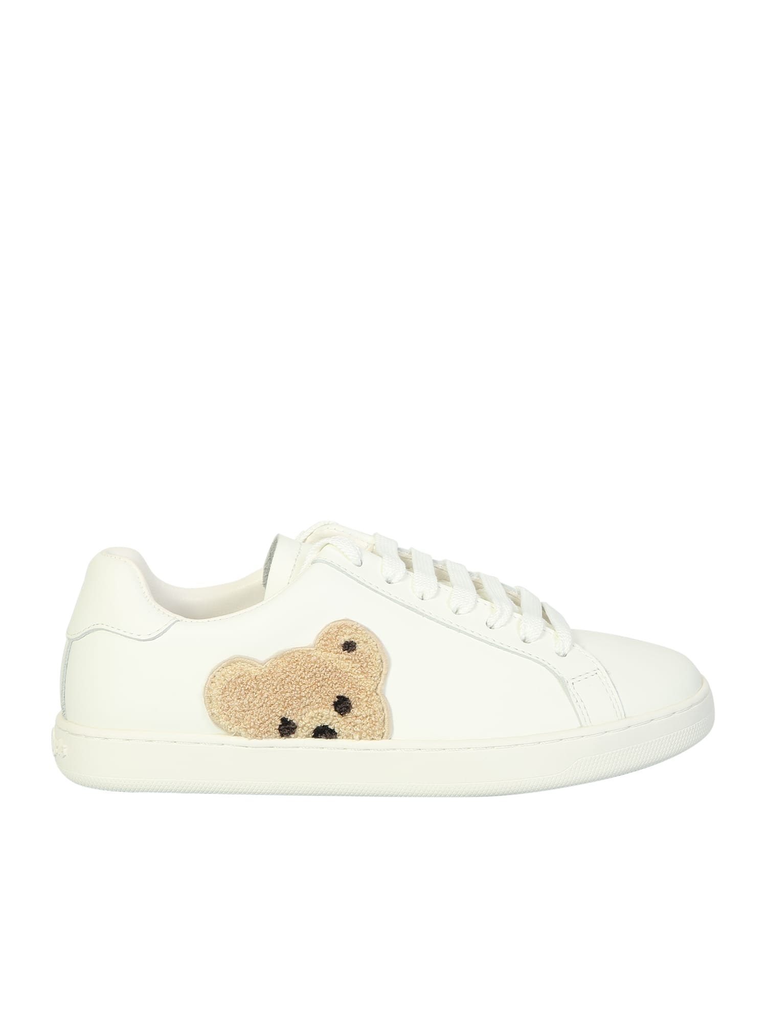 Palm Angels Signature Teddy Bear Motif Sneakers
