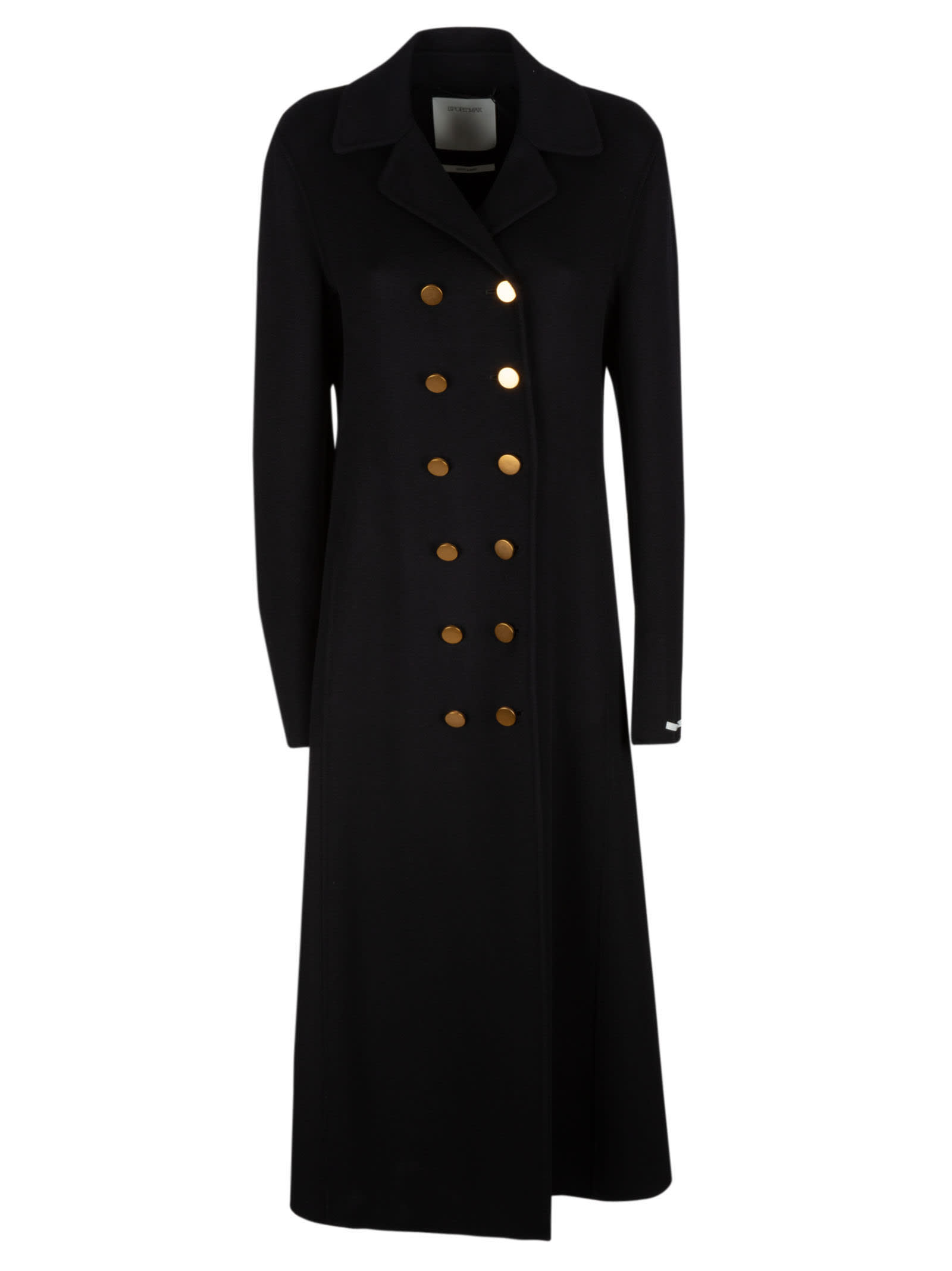 SportMax Double-breasted Long Coat