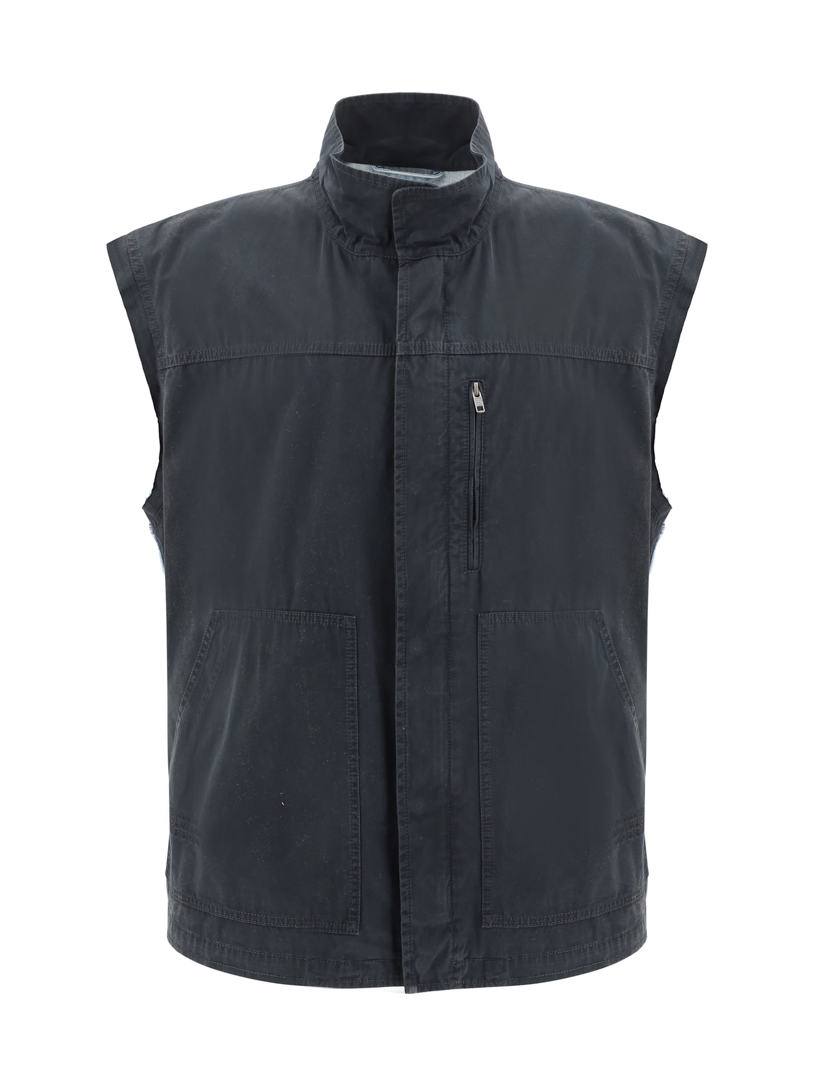 Double Woven Vest