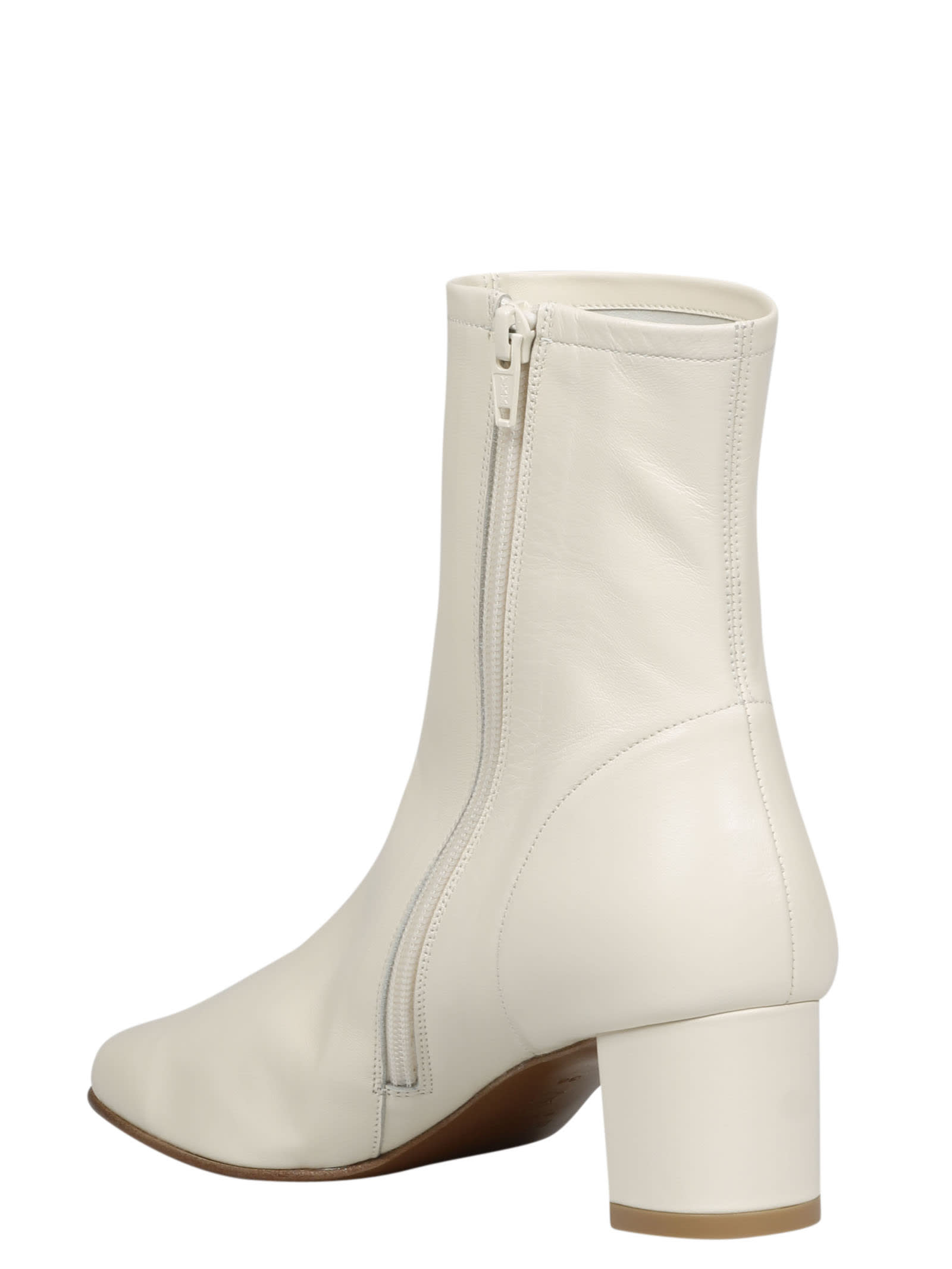 by far sofia boots white