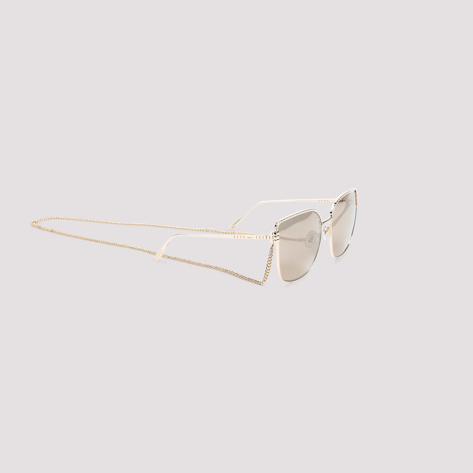 Chopard Metal Sunglasses In Gold