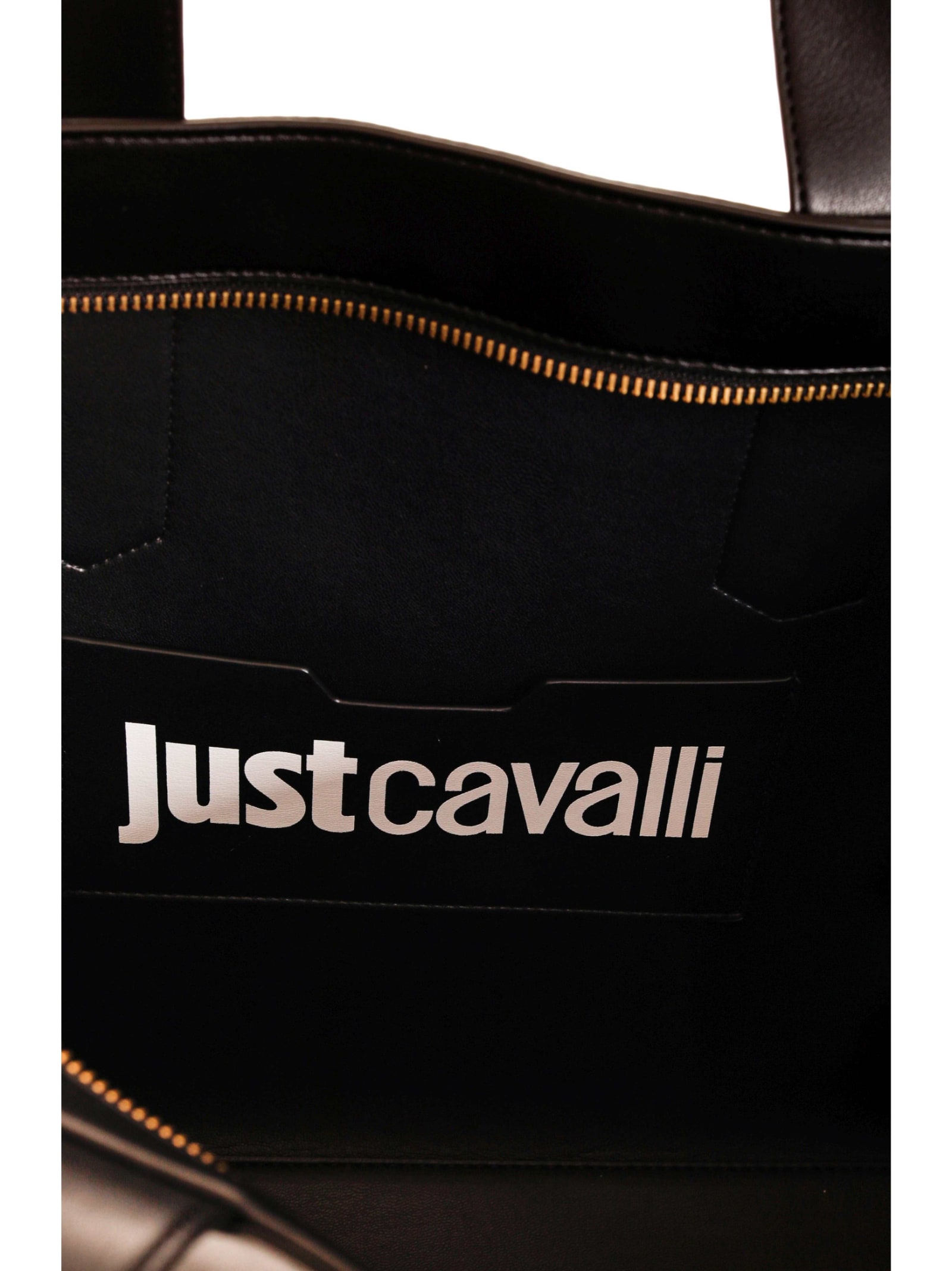 Just Cavalli Bags In Black