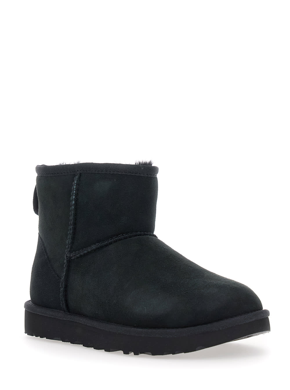 Ugg W Classic Mini Ii In Black