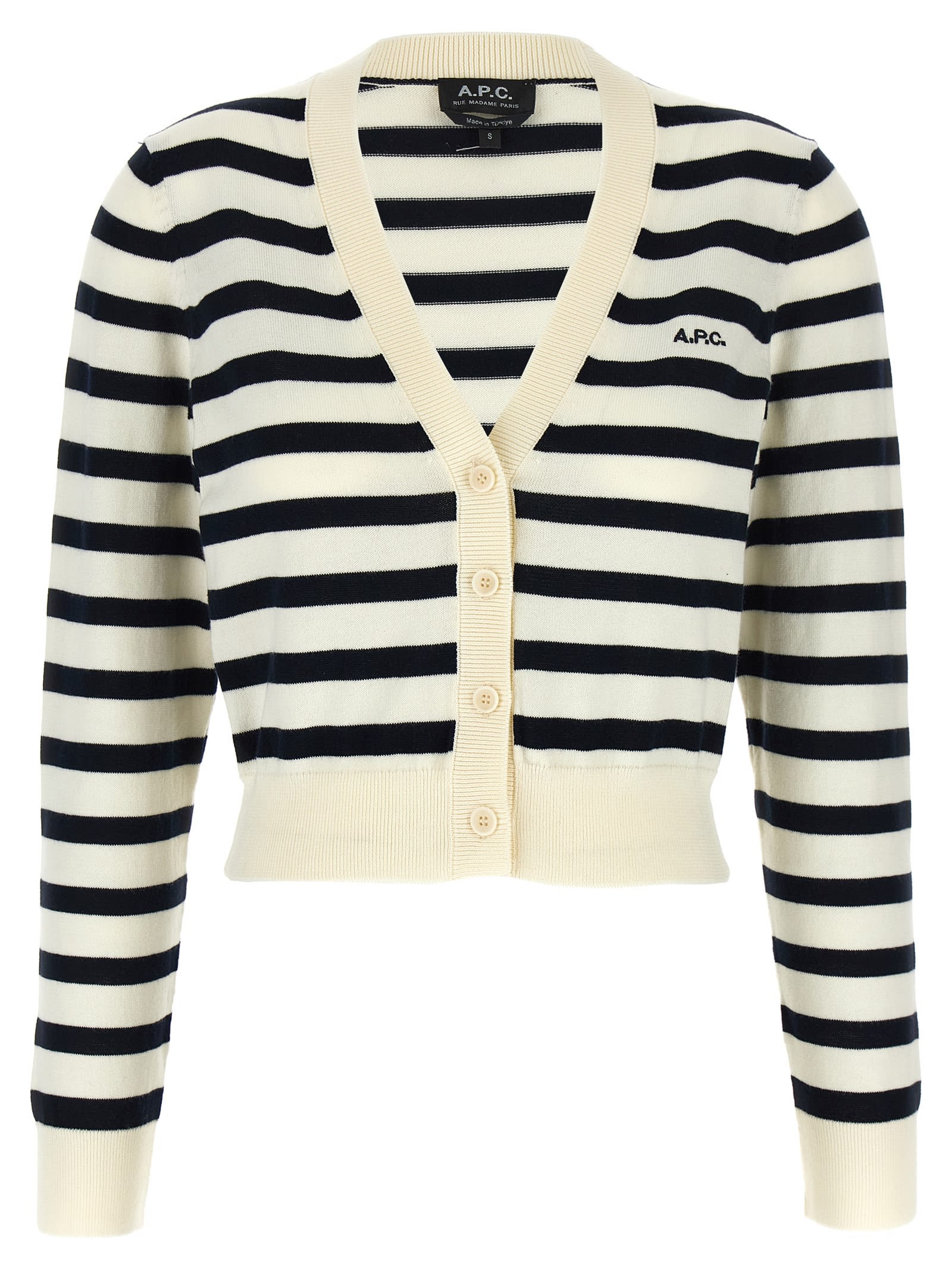A. P.C. gaelle Cardigan