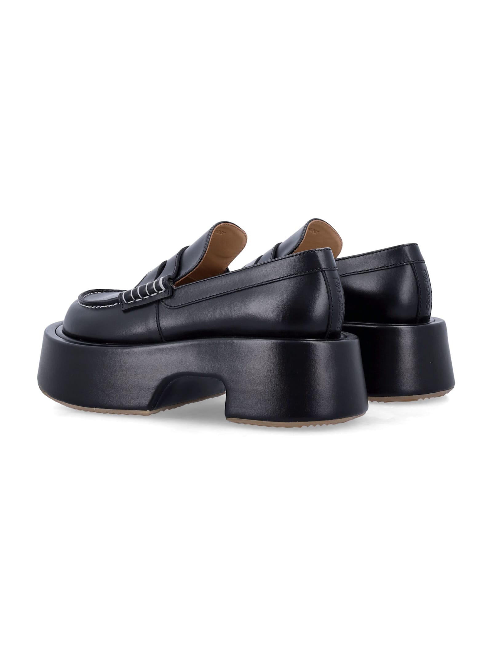 JW ANDERSON PLATFORM MOCASSINS