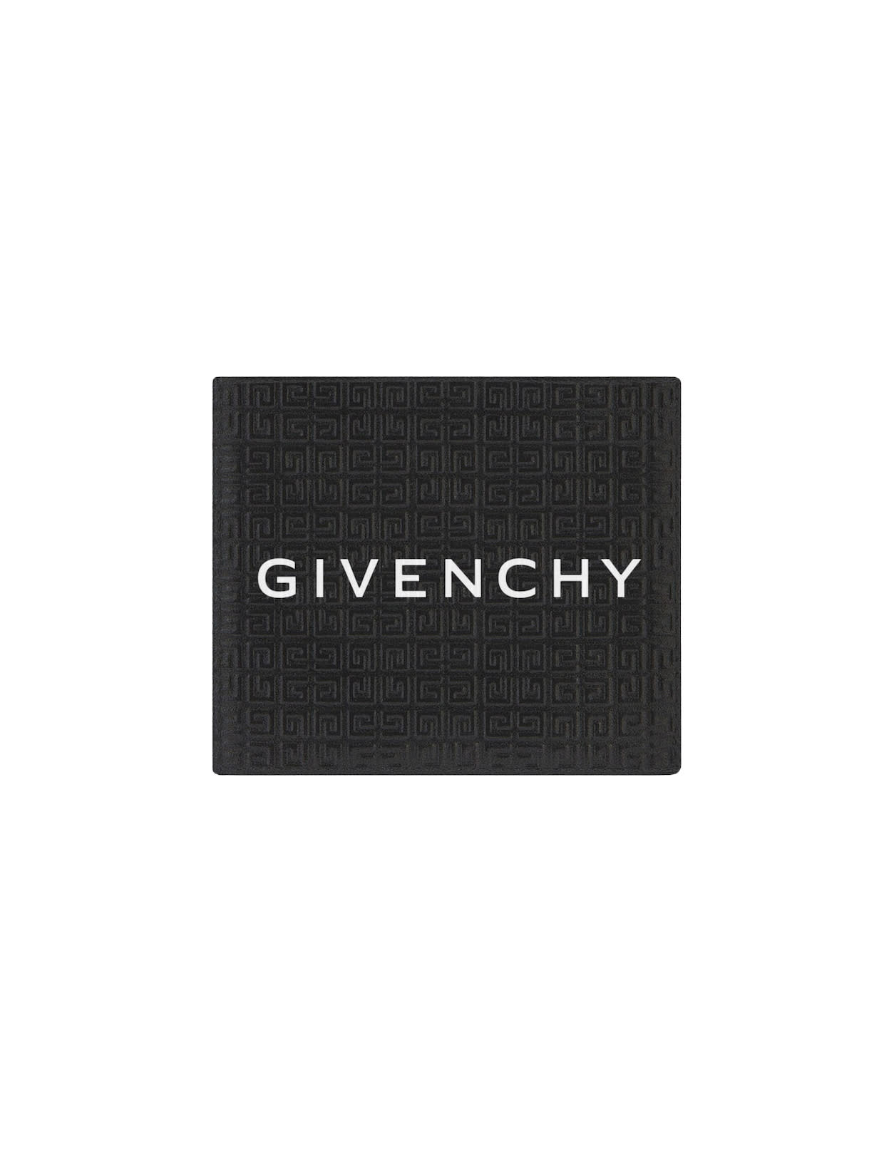Shop Givenchy Wallet In Black 4g Leather