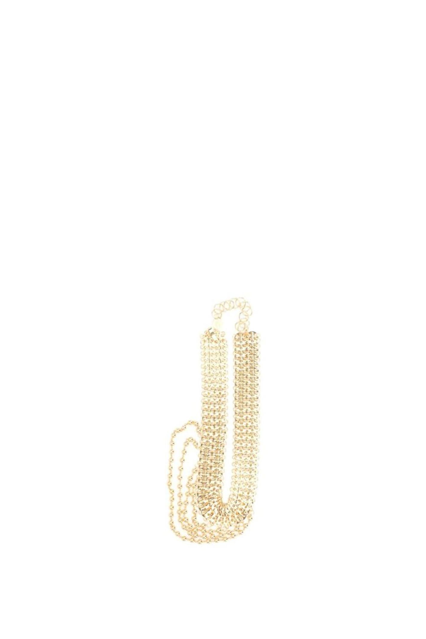 Shop Rabanne Accessory In Golden