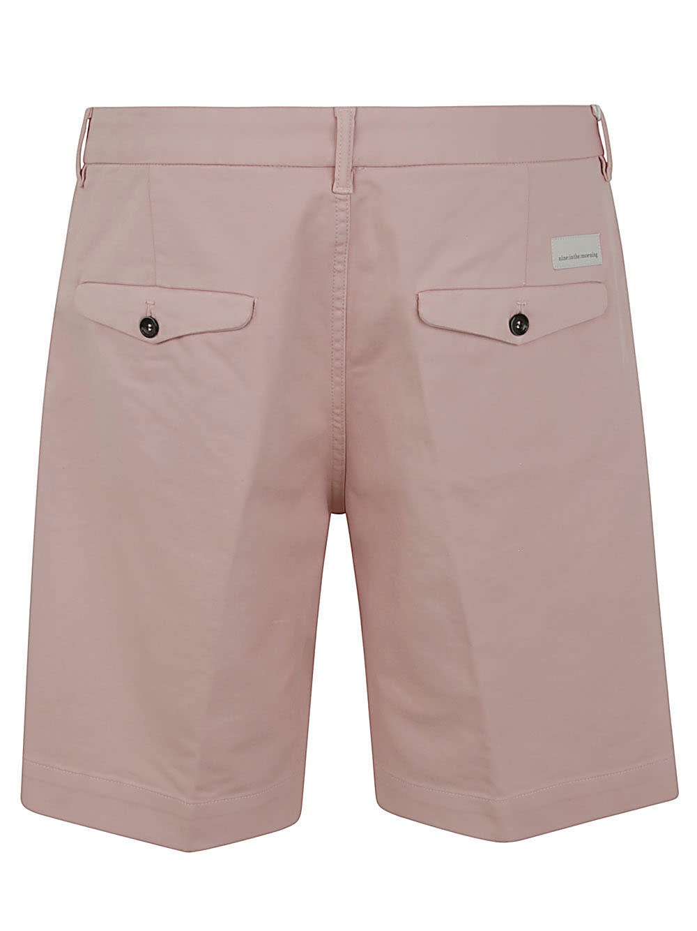 Shop Nine In The Morning Ermes Bermuda Chino In Pink
