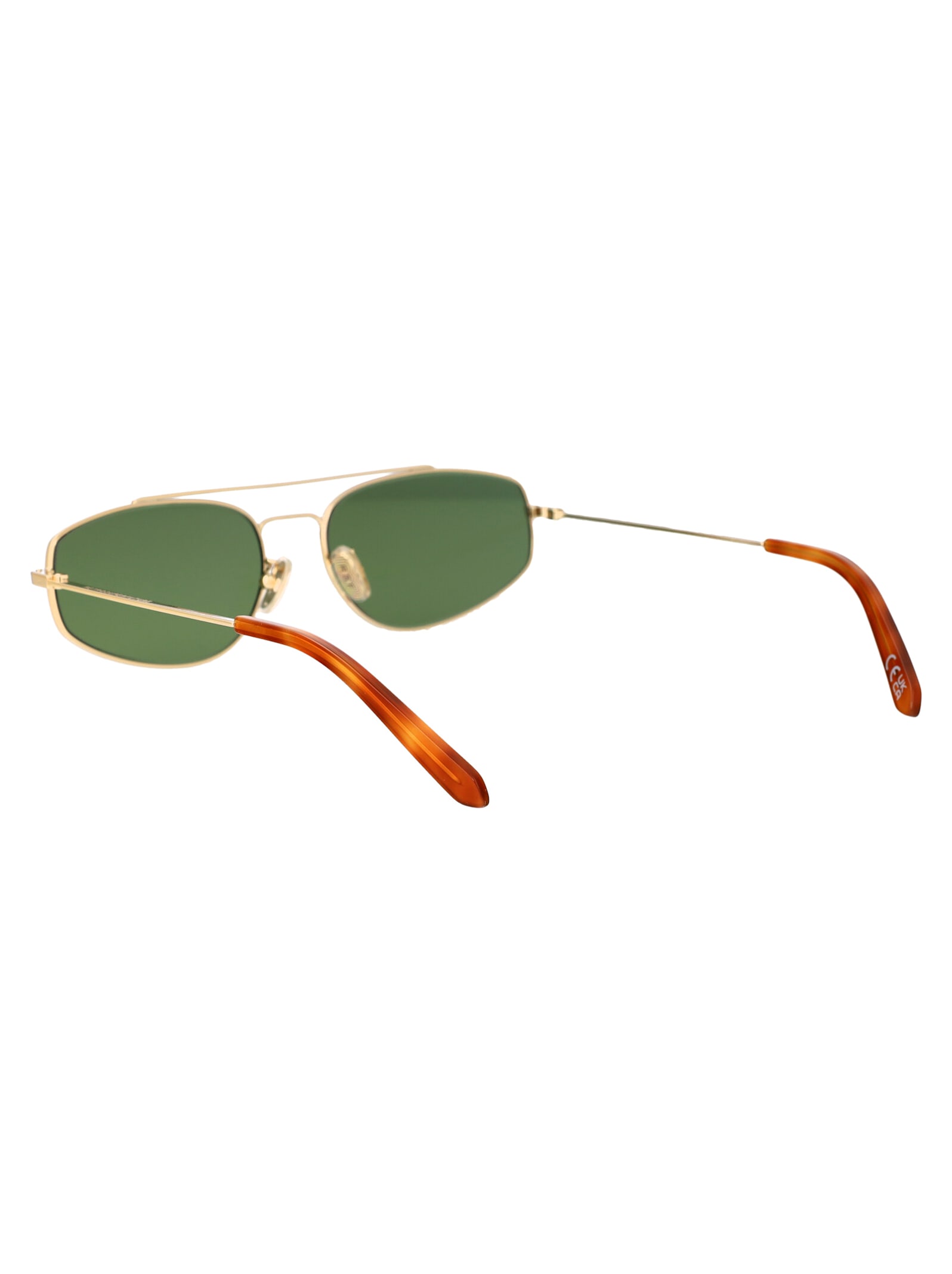 Shop Retrosuperfuture Tema 2.0 Sunglasses In Green