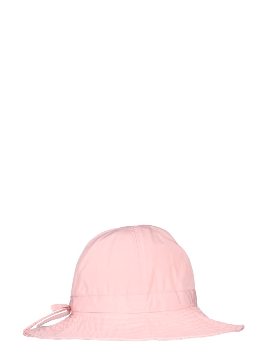 Shop Gcds Nylon Bucket Hat In Pink