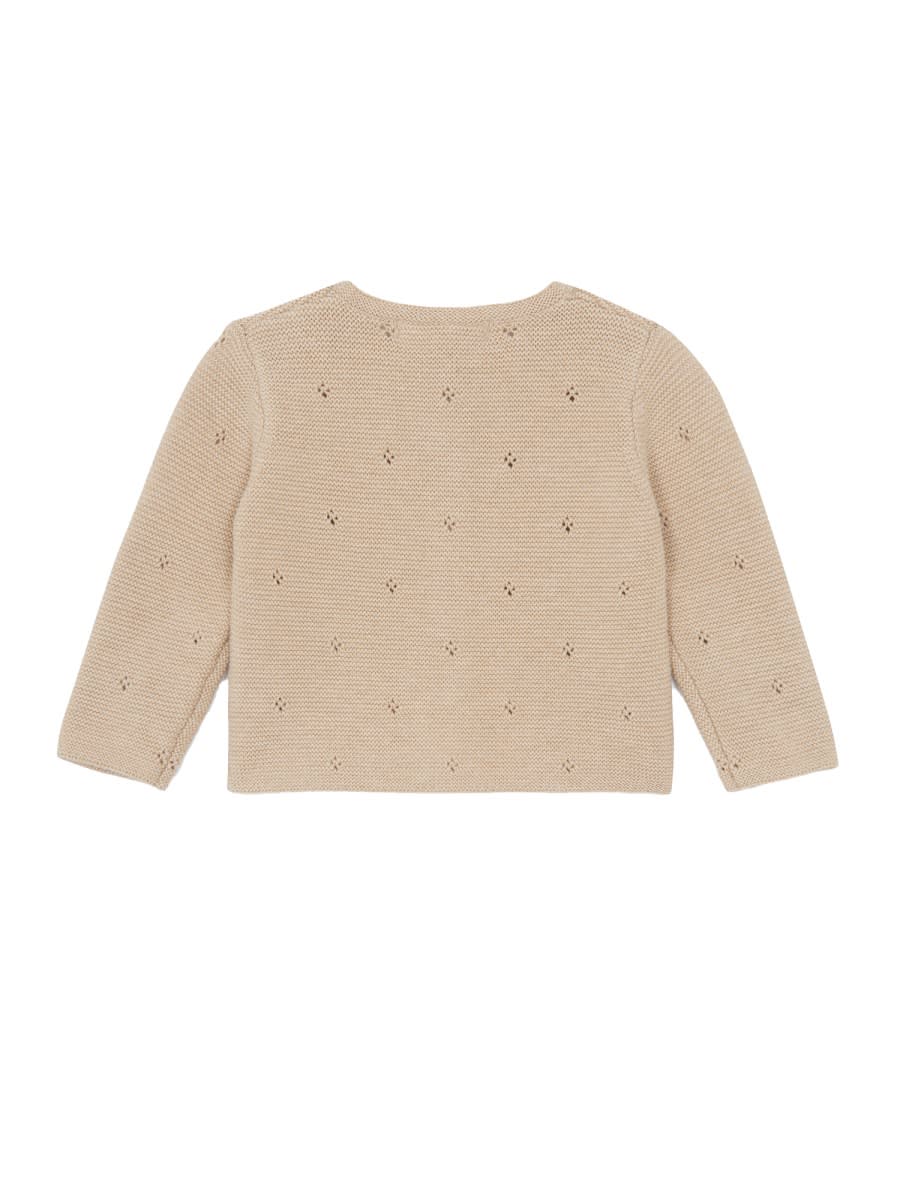 Tartine Et Chocolat Sweatshirt In Brown