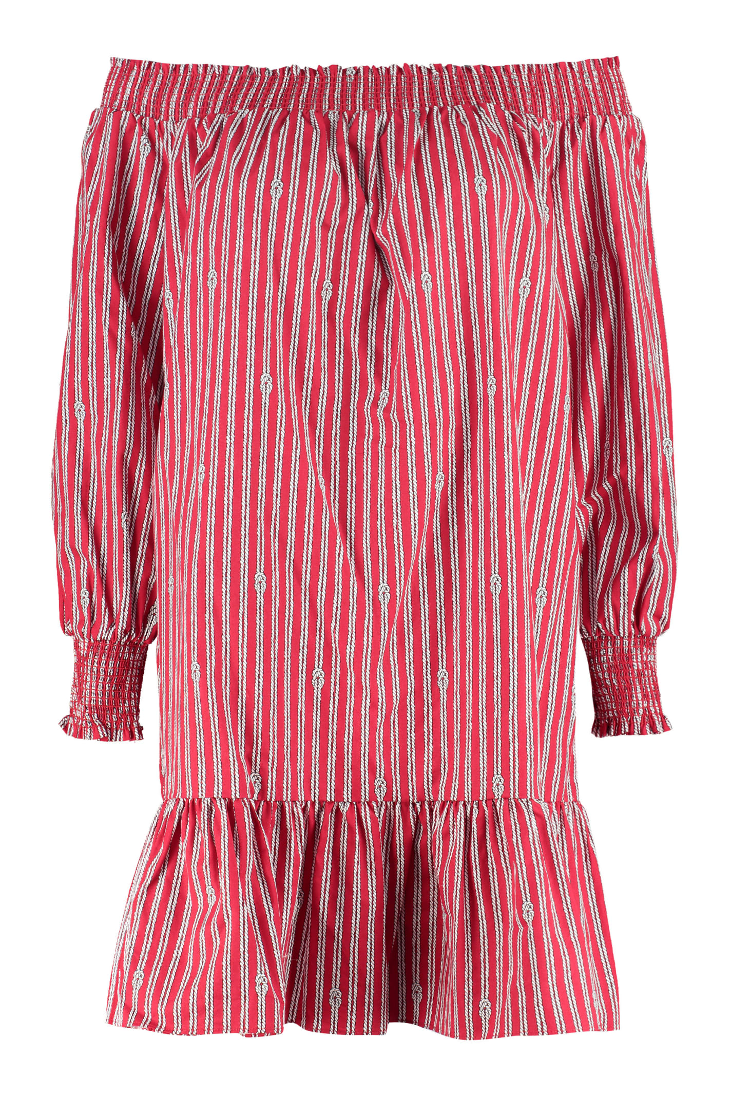 Photo of  Michael Kors Off-the-shoulder Dress- shop Michael Kors Dresses online sales