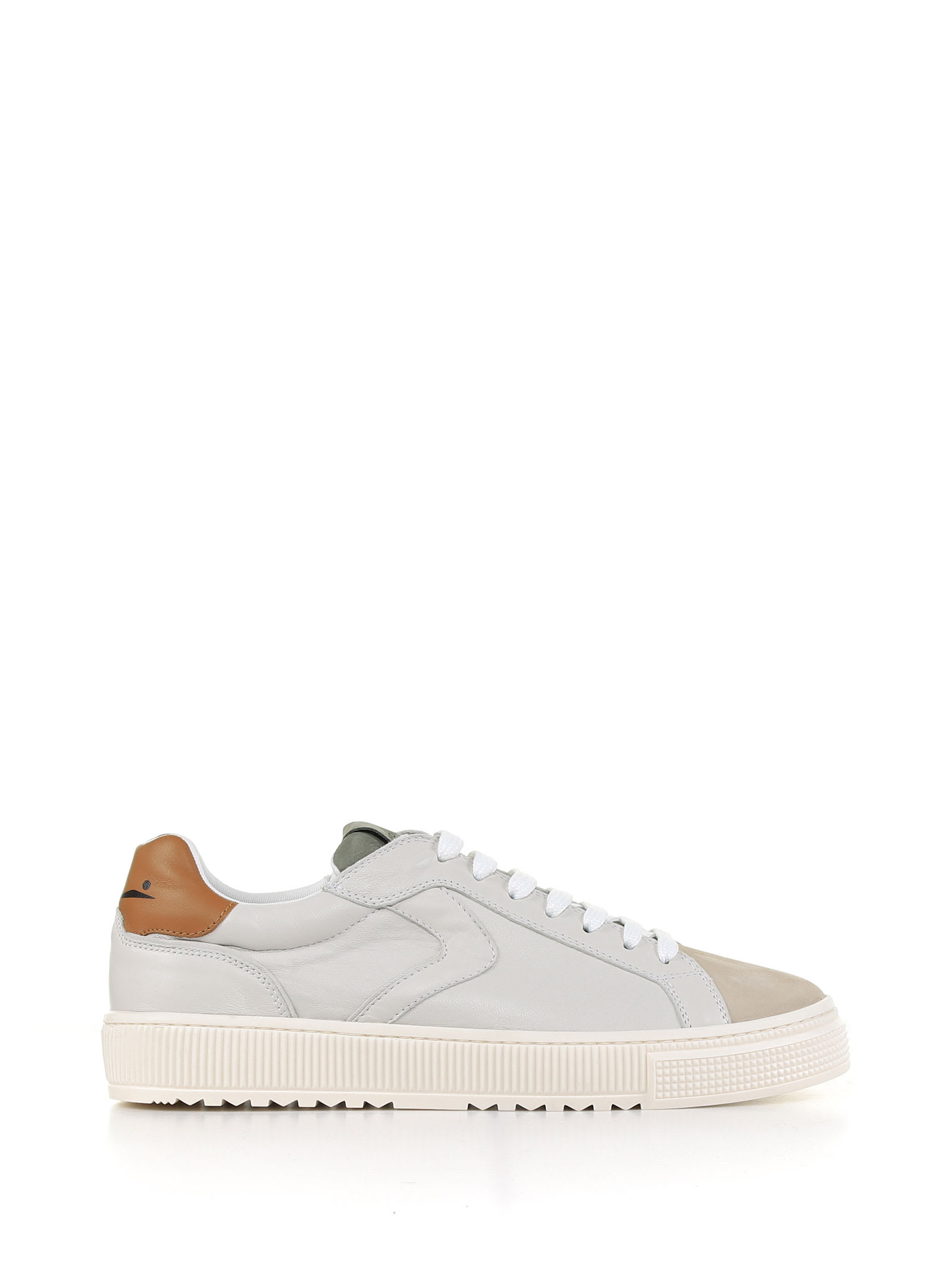 Voile Blanche Fit 100 Sneaker In Leather And Suede