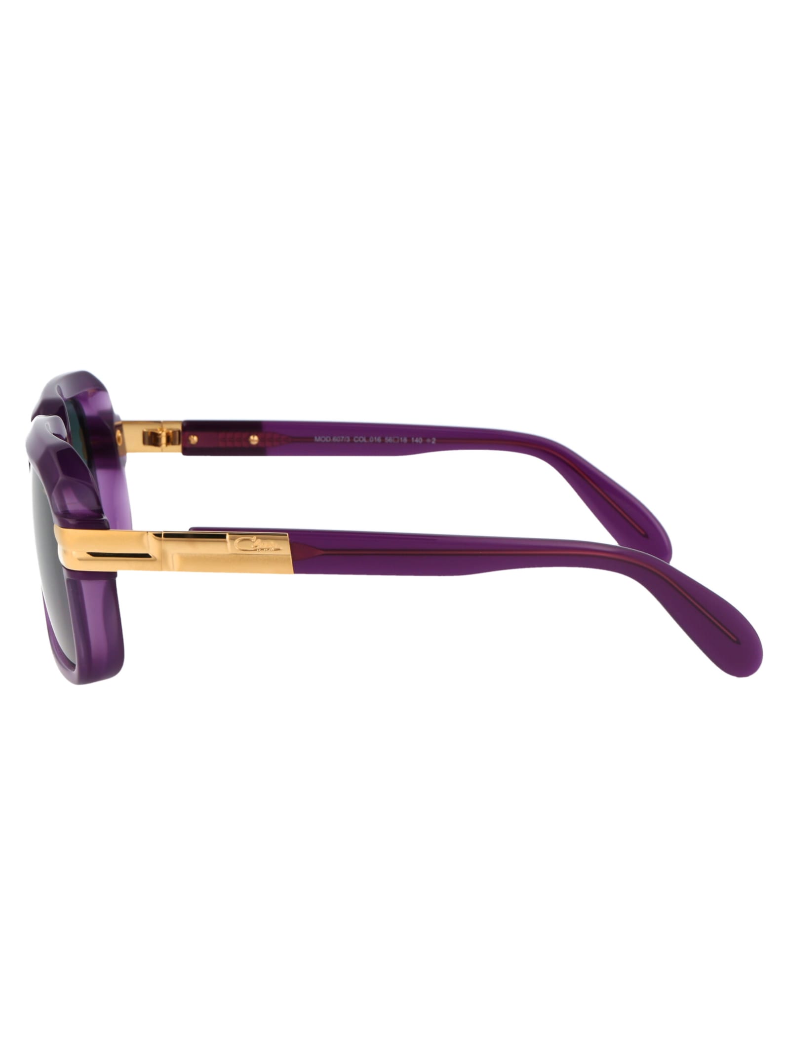 Shop Cazal Mod. 607/3 Sunglasses In 016 Violet