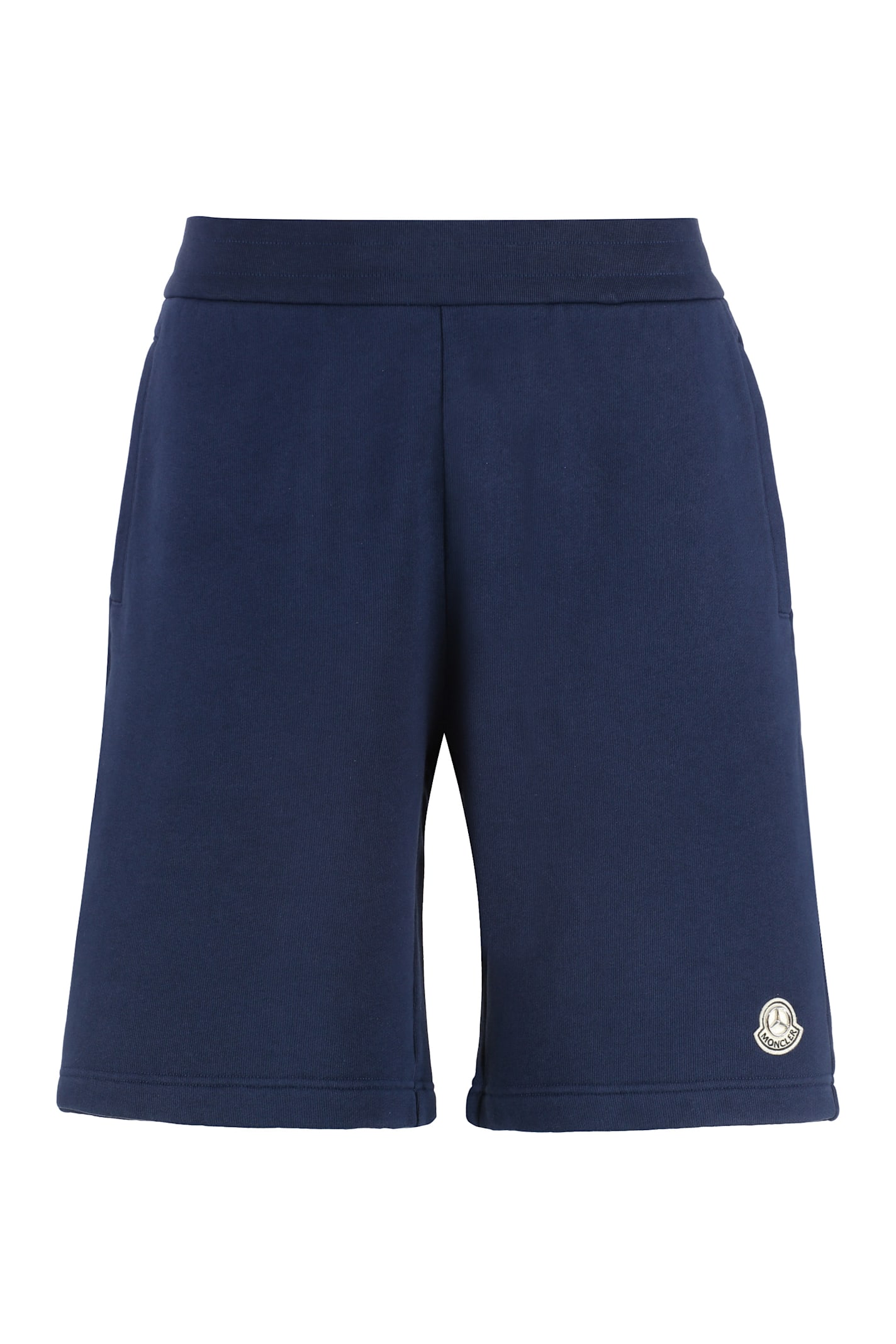 3 Moncler X Mercedes-benz By Nigo - Cotton Bermuda Shorts