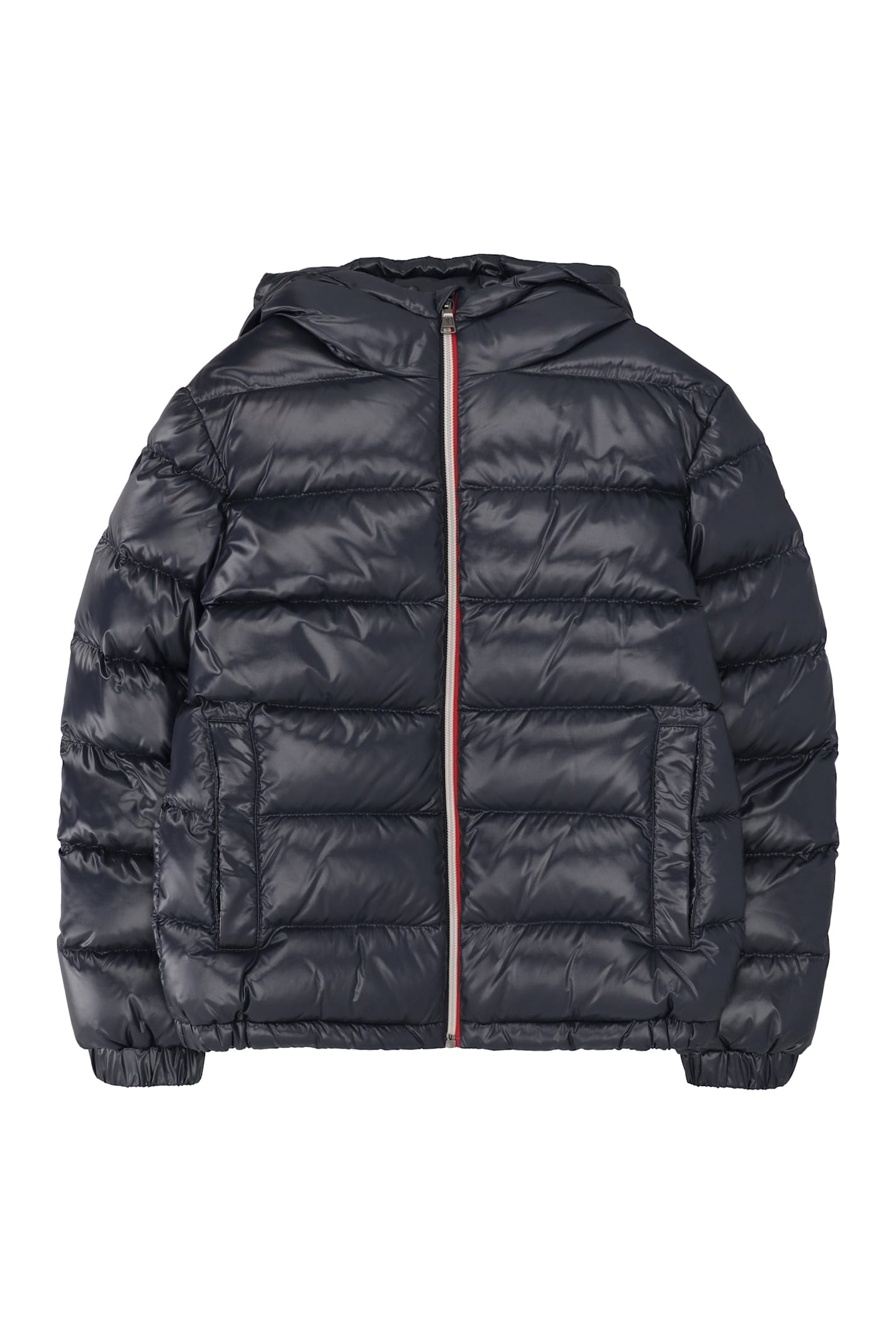 MONCLER NEW AUBERT HOODED NYLON JACKET