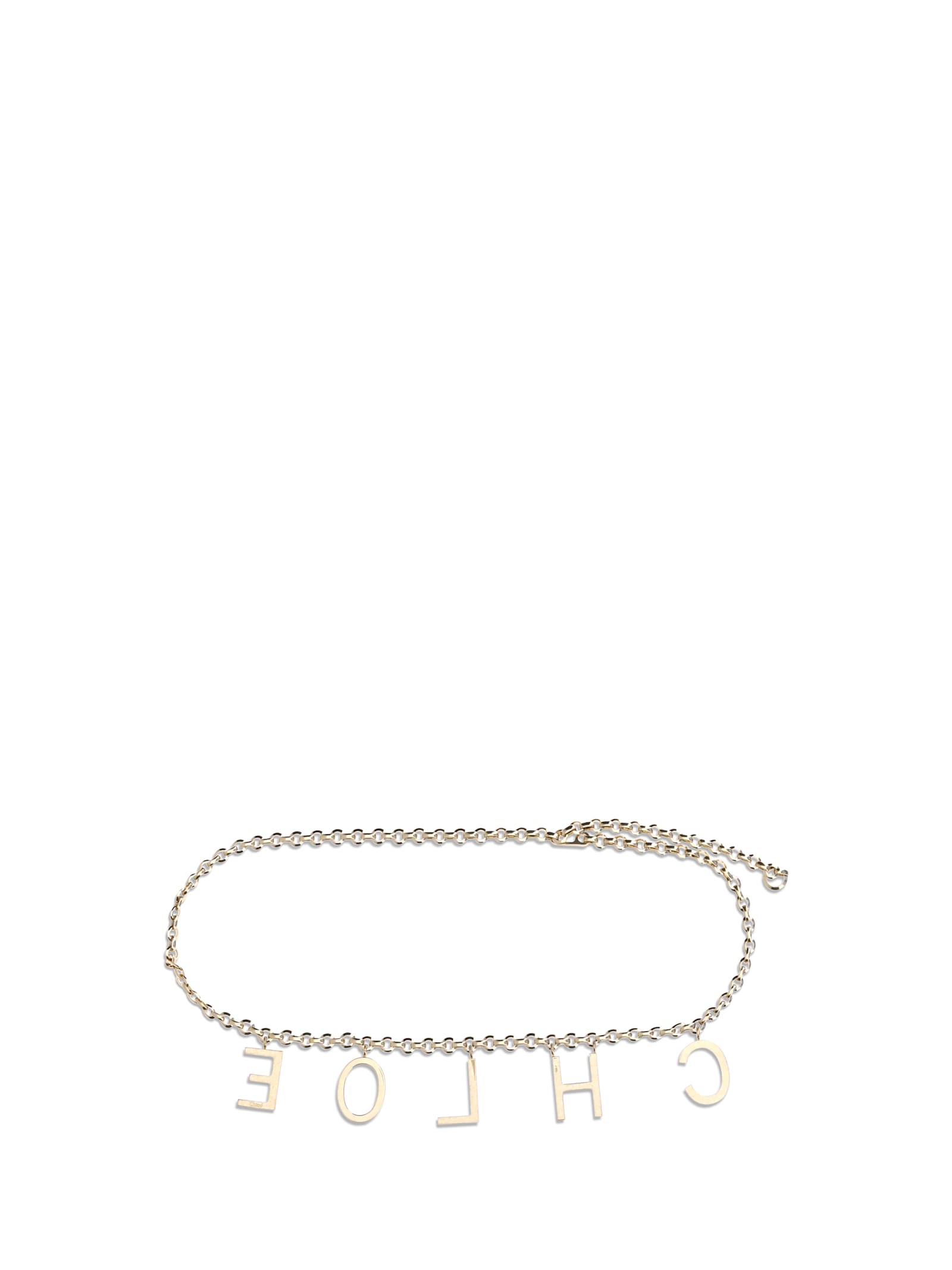 Chloé Women Belt With Pendants In Gold
