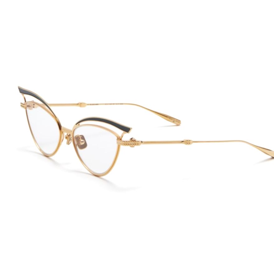 Valentino Full Frame Plain Mirror In Gold