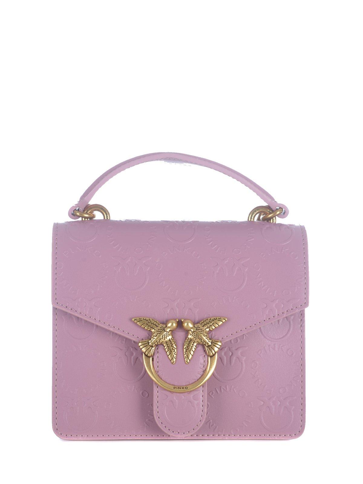 Pinko Love Mini Top Handle Bag