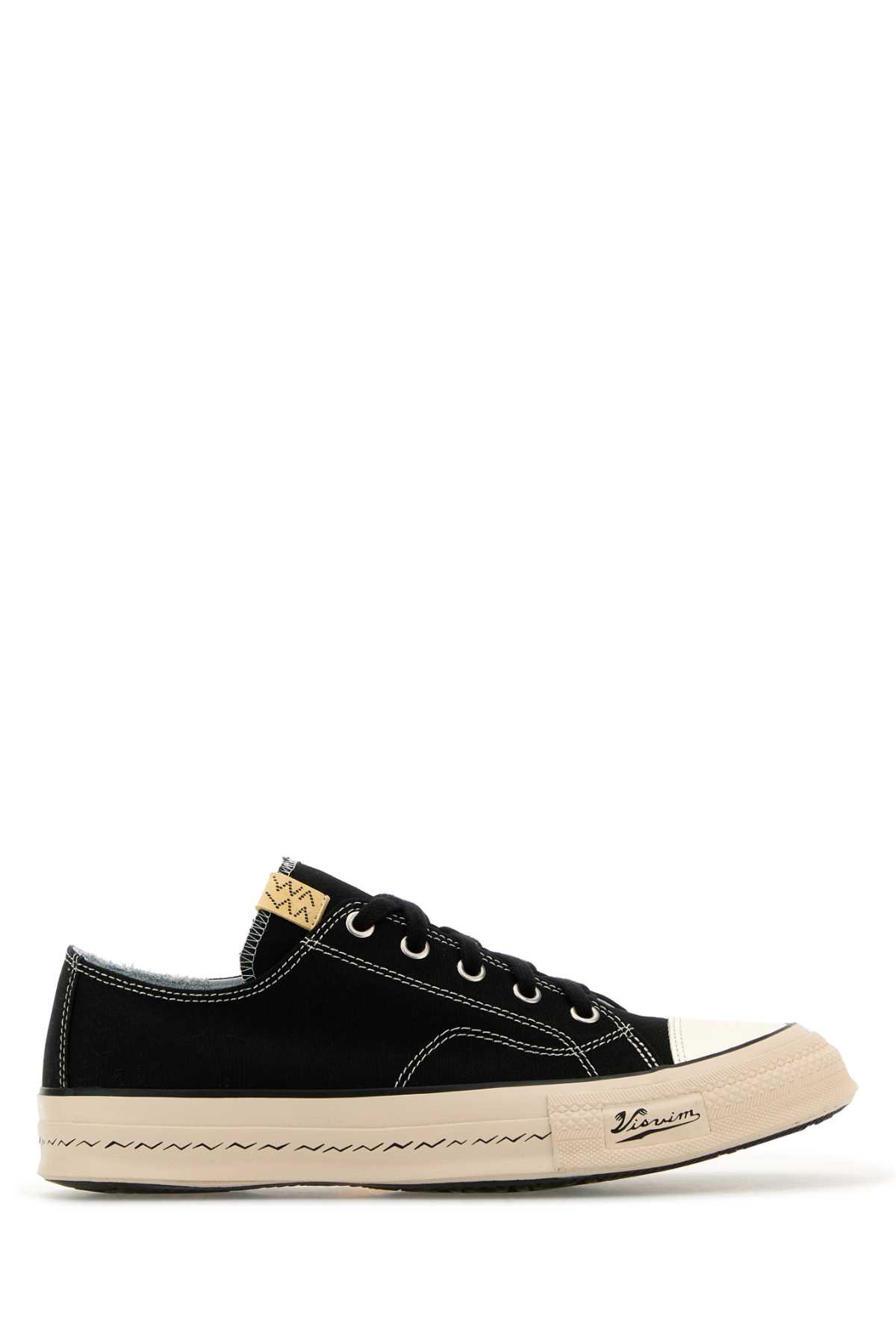 Black Canvas Skagway Sneakers