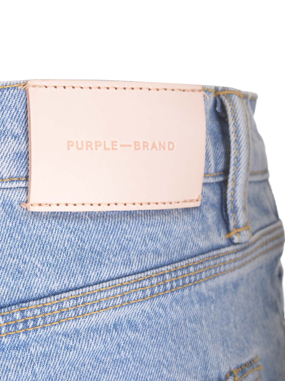 Shop Purple Brand Slim Fit Jeans In Blue