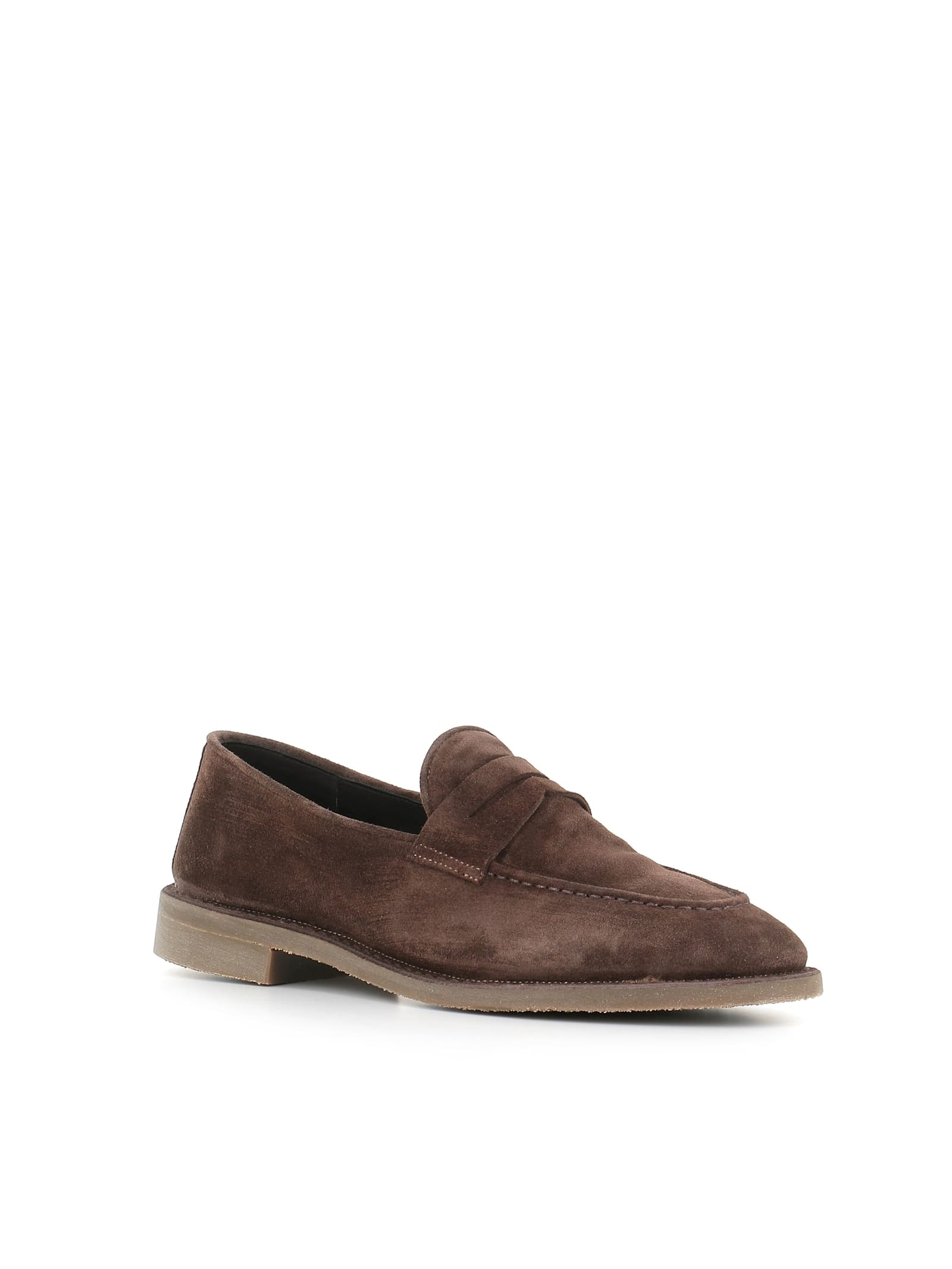 Alberto Fasciani Loafer Jason 94001 In Ebony
