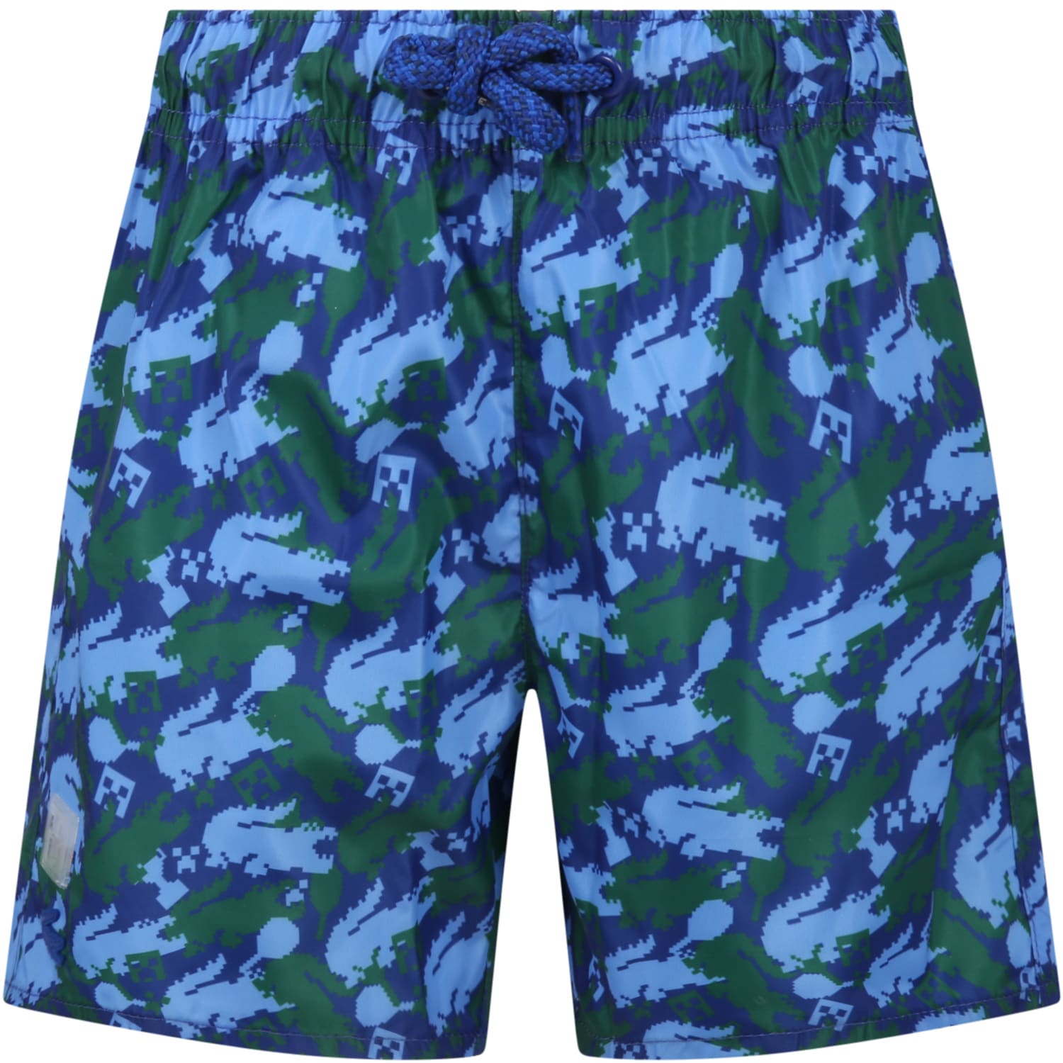 Lacoste Multicolor Swimsuit For Boy