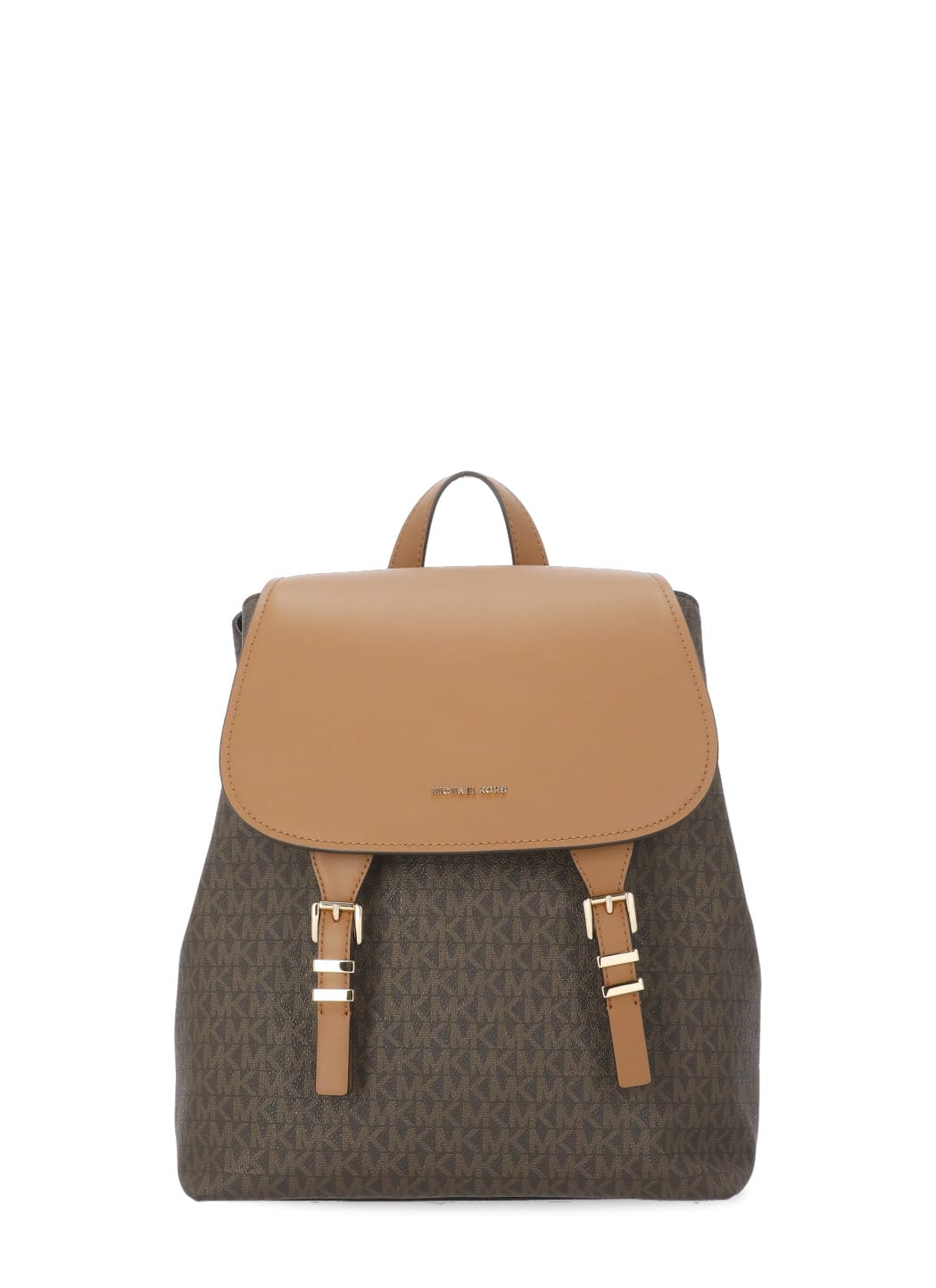 Michael Michael Kors Quinn Backpack In Brown