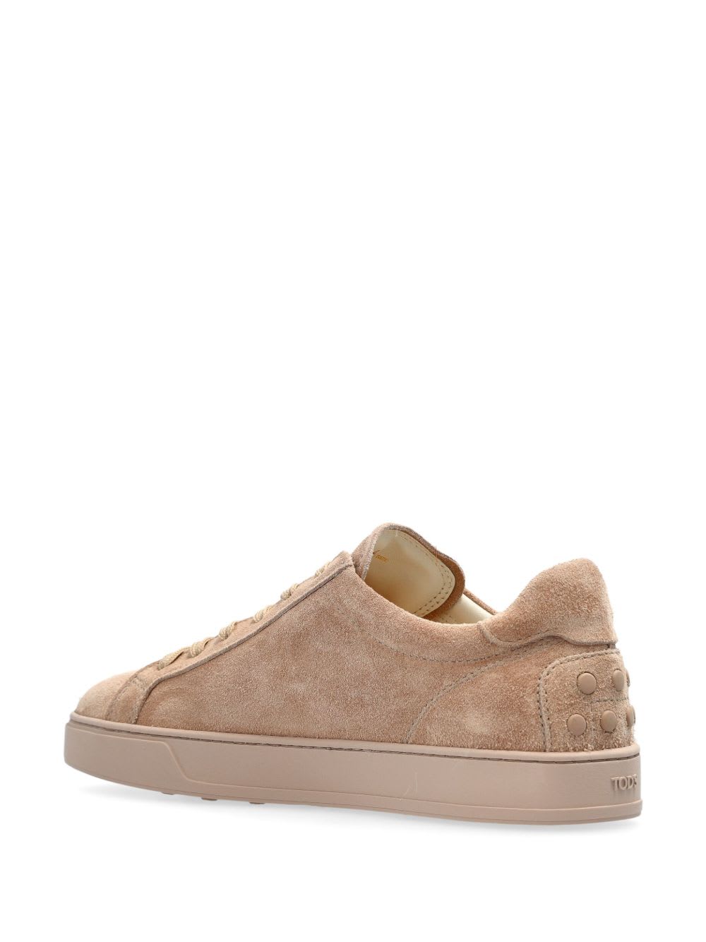 Tod's Tods Suede Sneakers In Neutral