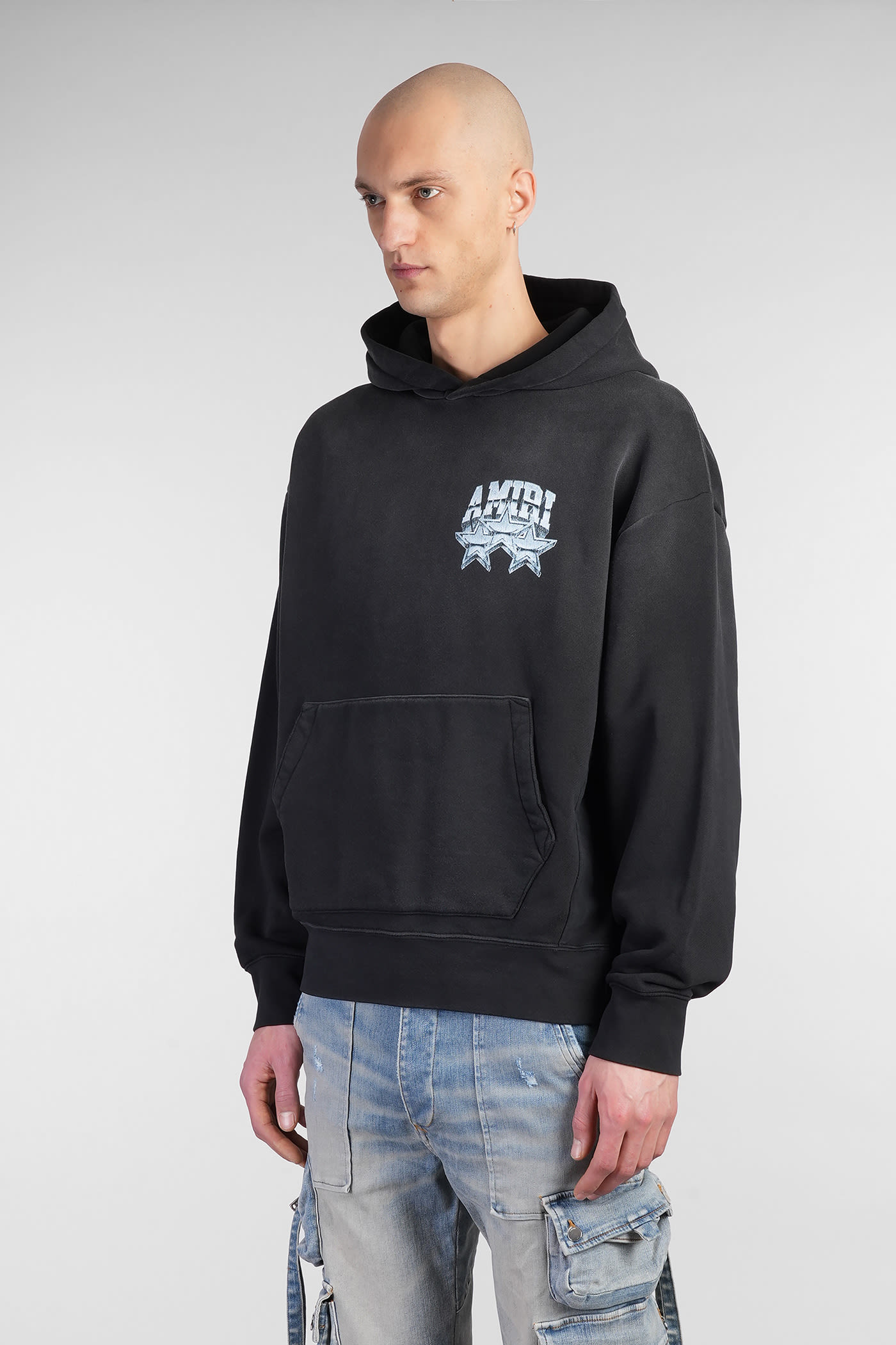 Amiri Championship Hoodie In Black