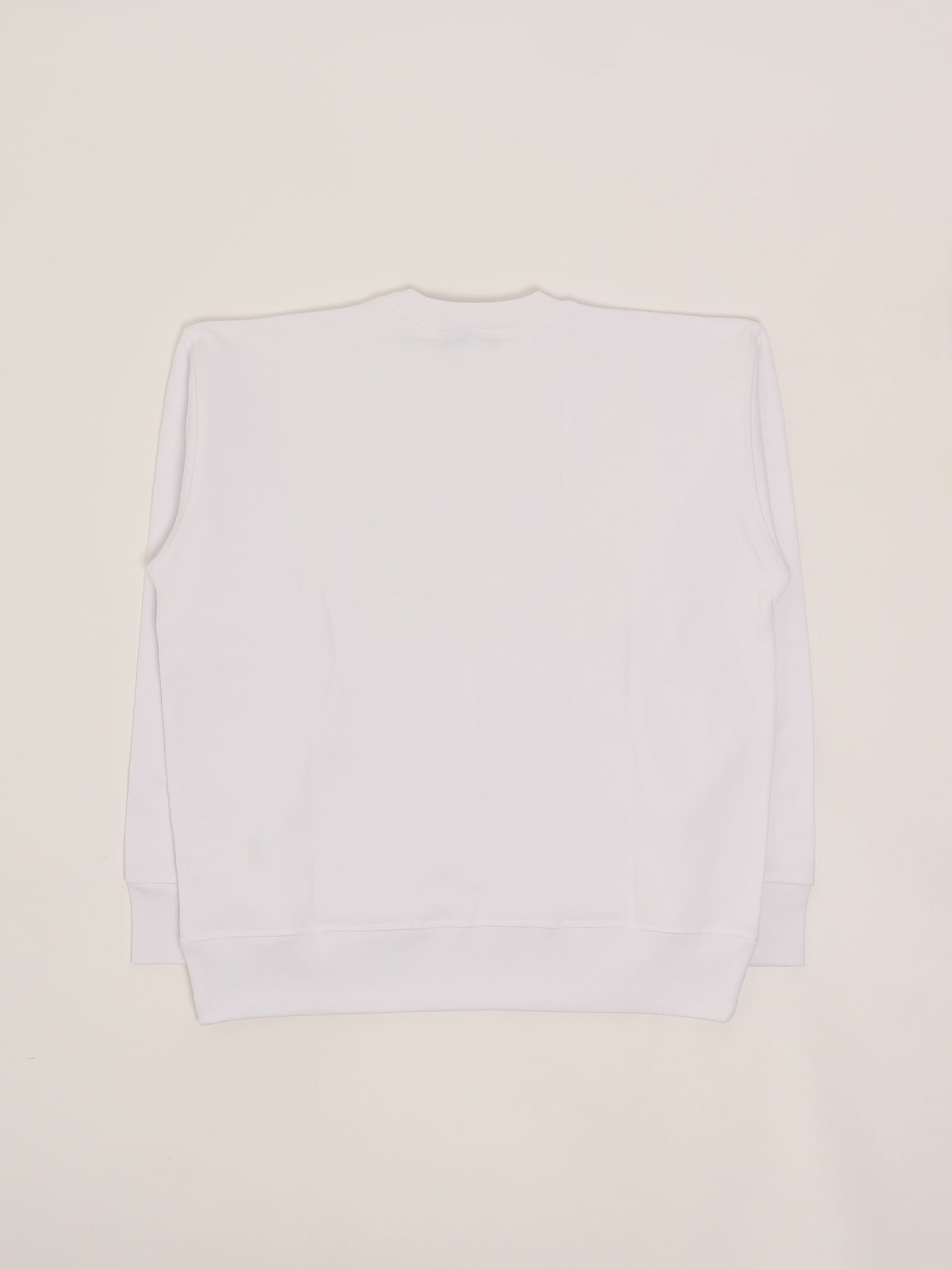 Dsquared2 Slouch Fit Icon Sweatshirt Sweatshirt In White