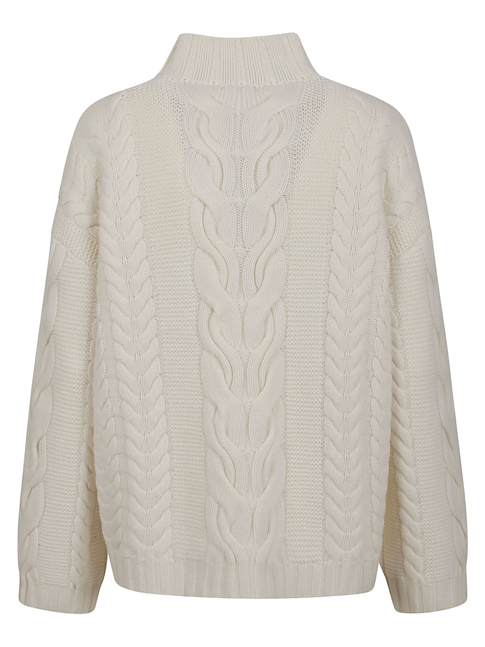 Shop Malo Sweaters White