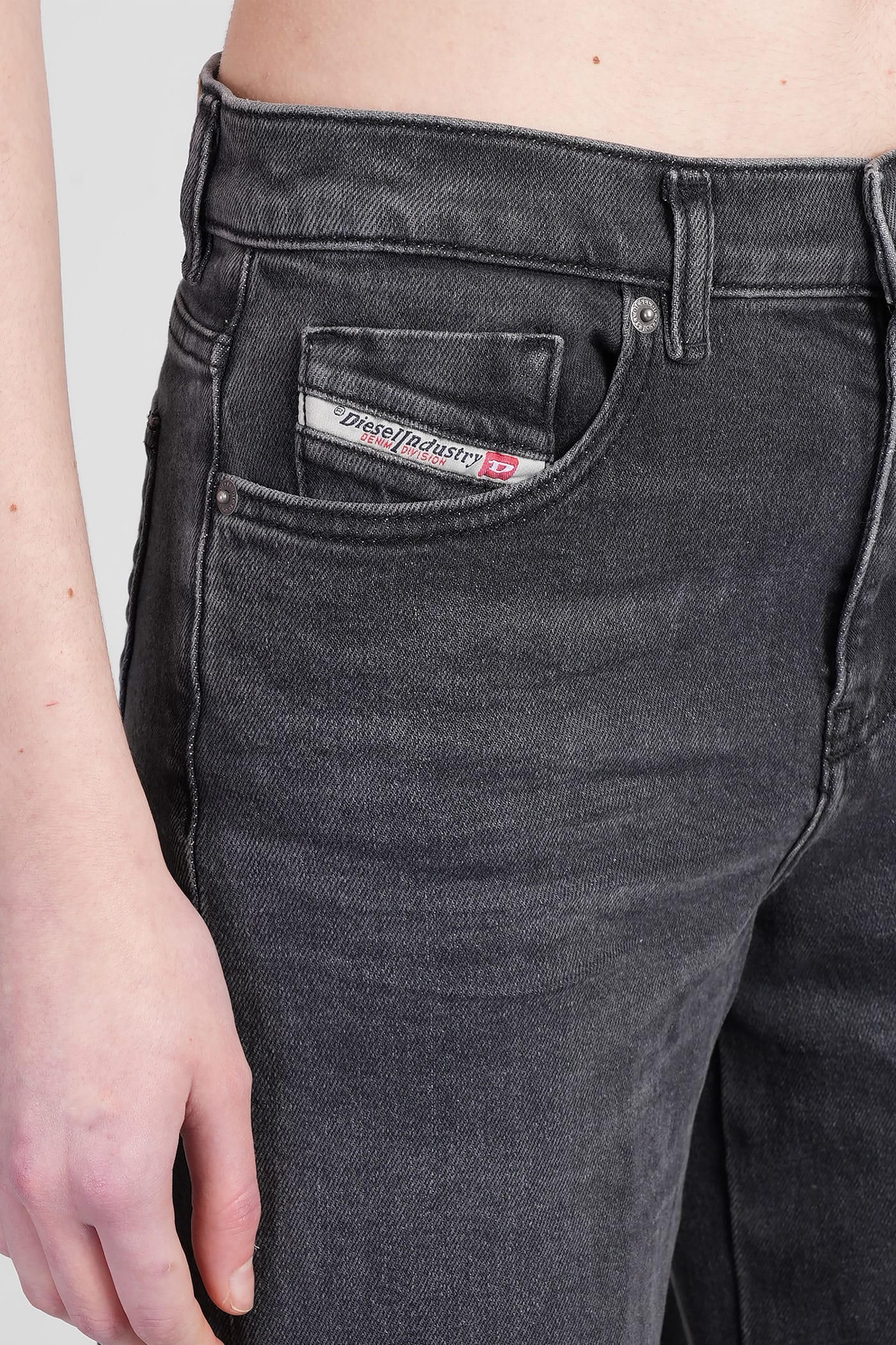 Diesel 1978 D Akemi Jeans In Black Denim