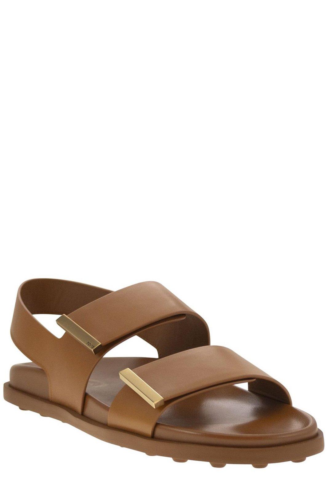 Tod's Women's Sandal With Two Leather Straps