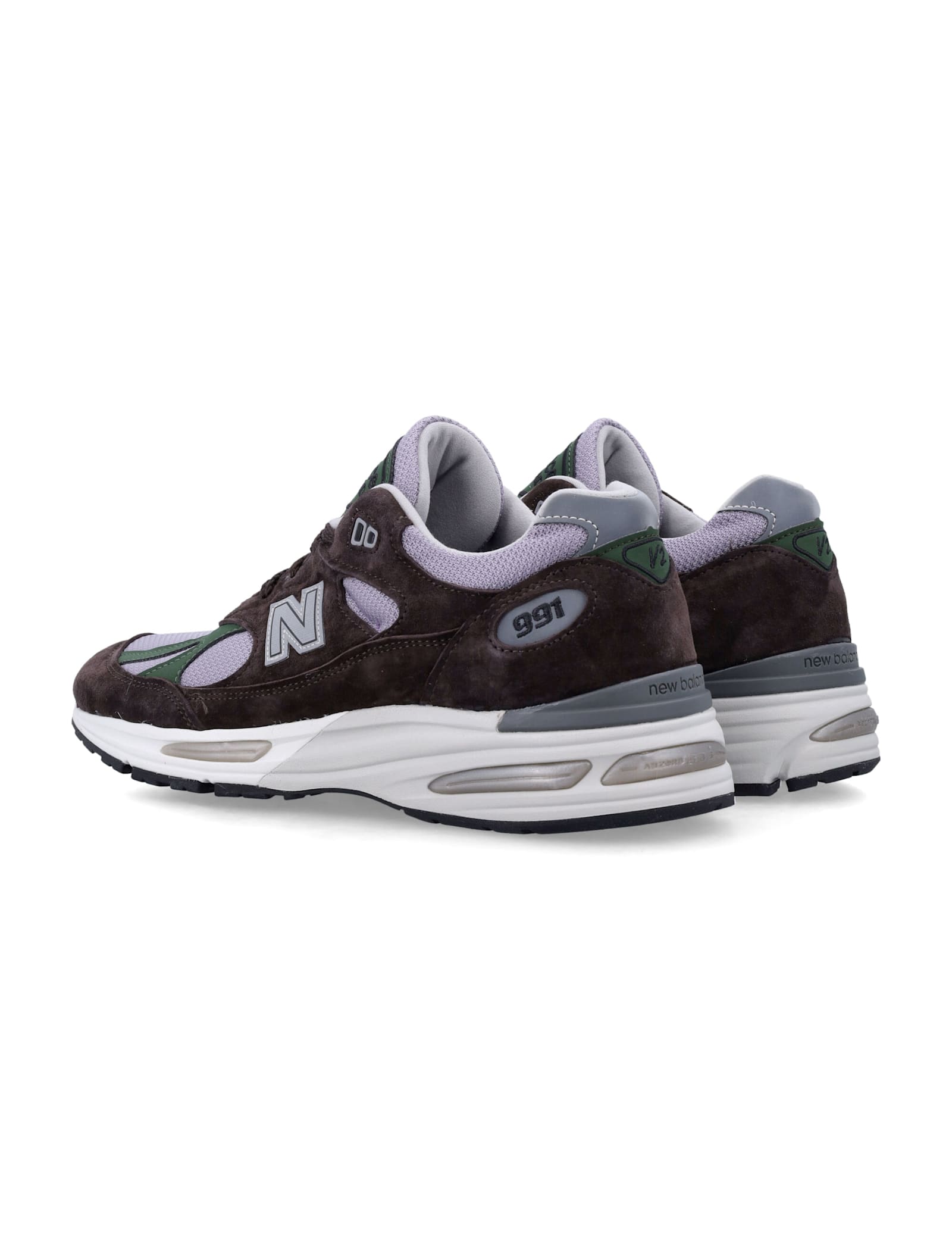 New Balance Made In Uk 991v2 Shoes In Brown