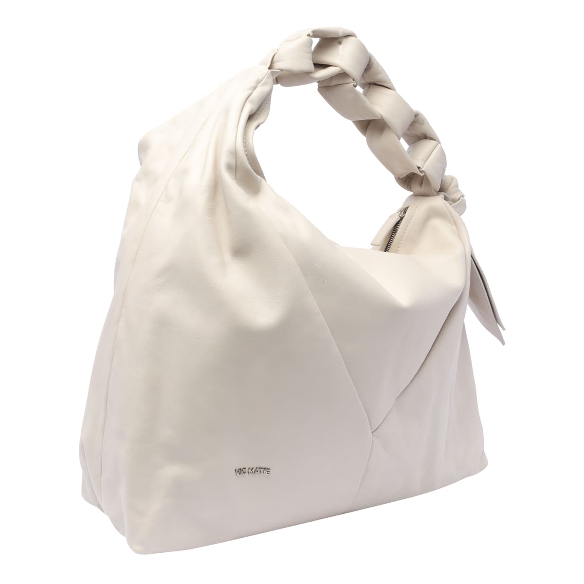 Shop Vic Matie Shoulder Bag In White