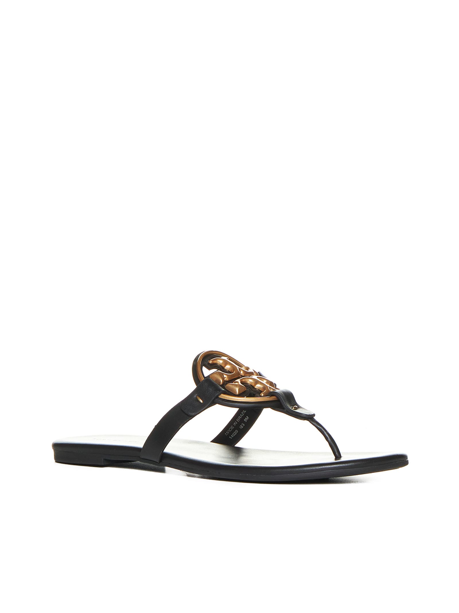 Shop Tory Burch Sandals In Perfect Black