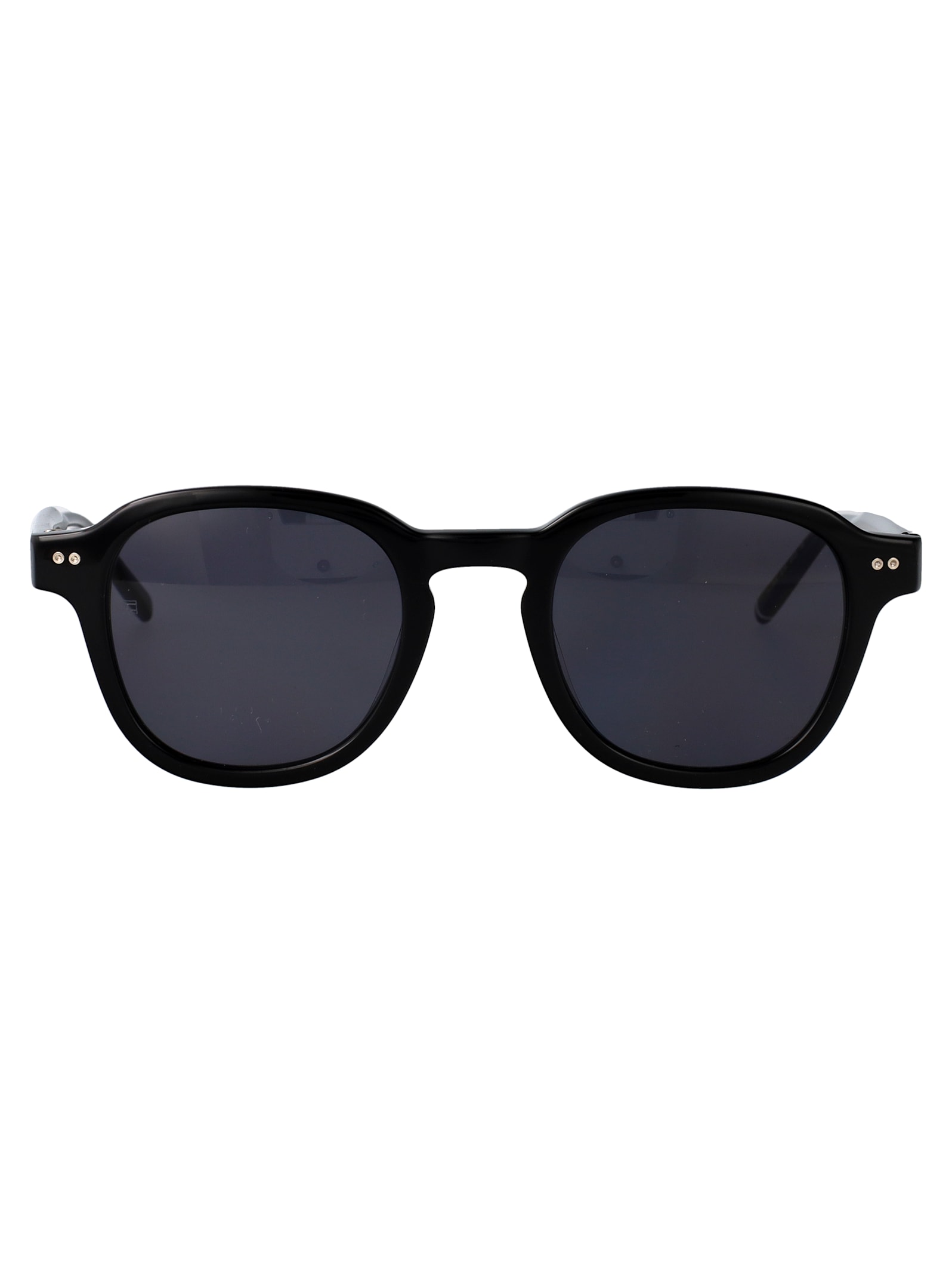 Tommy Hilfiger Square-frame Sunglasses In Black