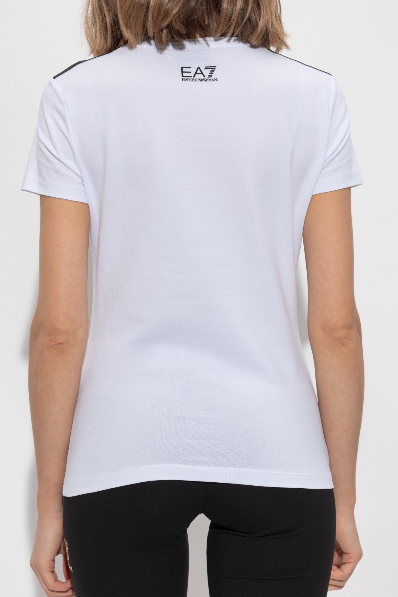 EA7 EA7 EMPORIO ARMANI T-SHIRT FROM THE SUSTAINABILITY COLLECTION