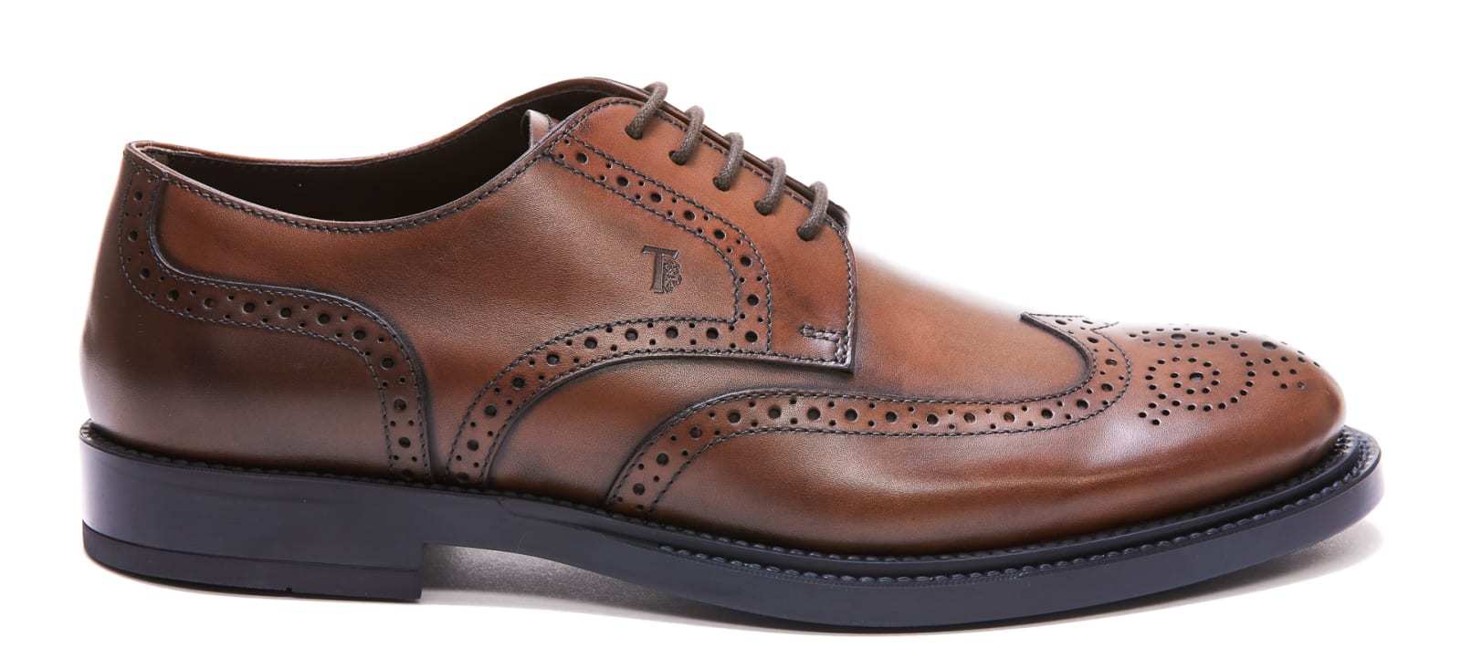 Tod's Leather Laced Up Shoes
