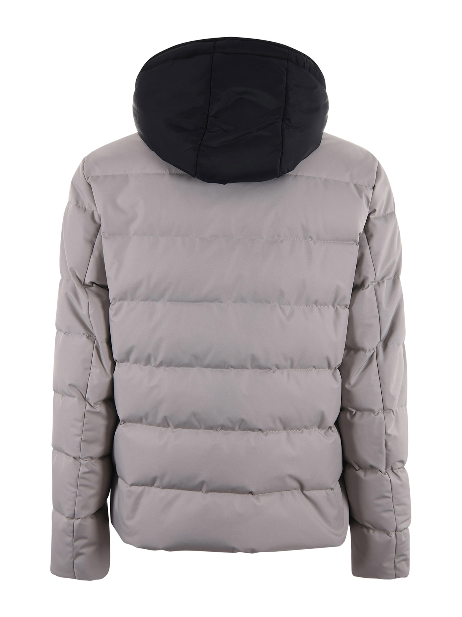 Shop Fay Down Jacket In Grey