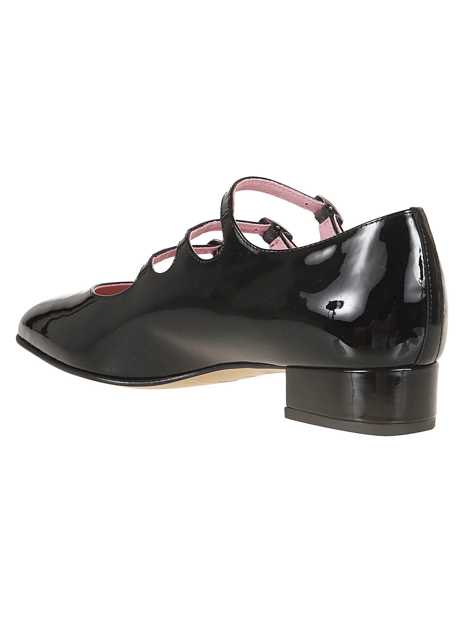 CAREL BLACK PATENT LEATHER MARY JANE 