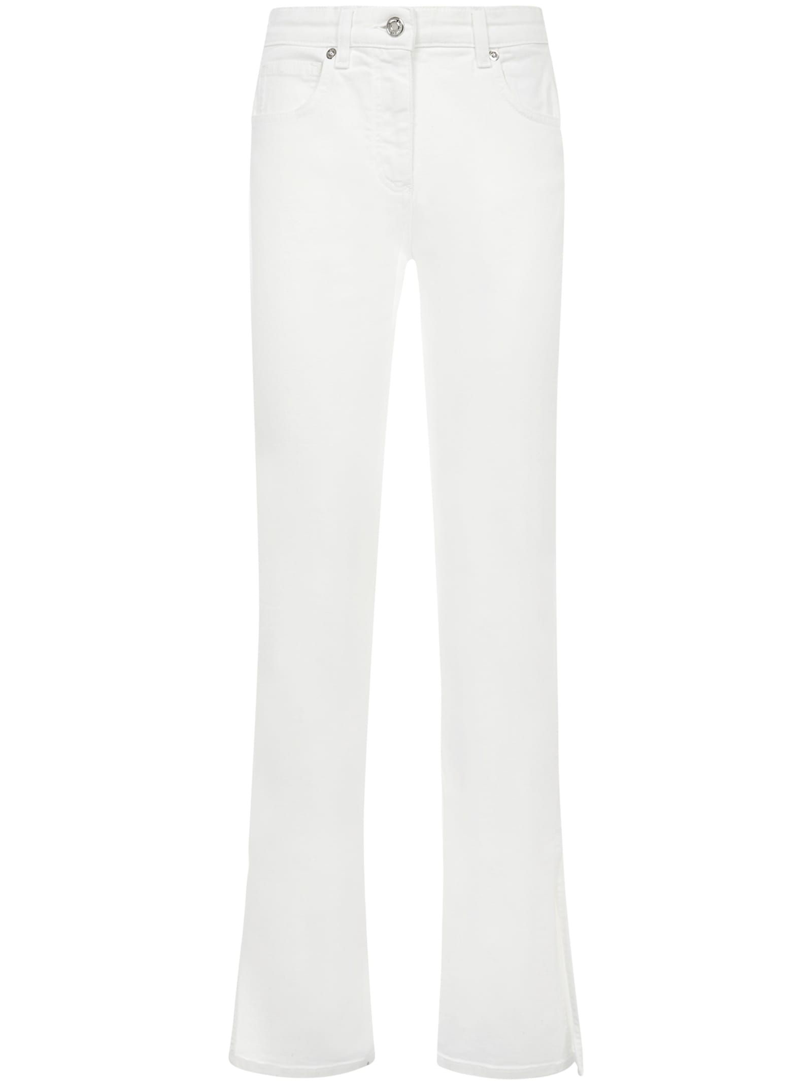 Blumarine Jeans In White