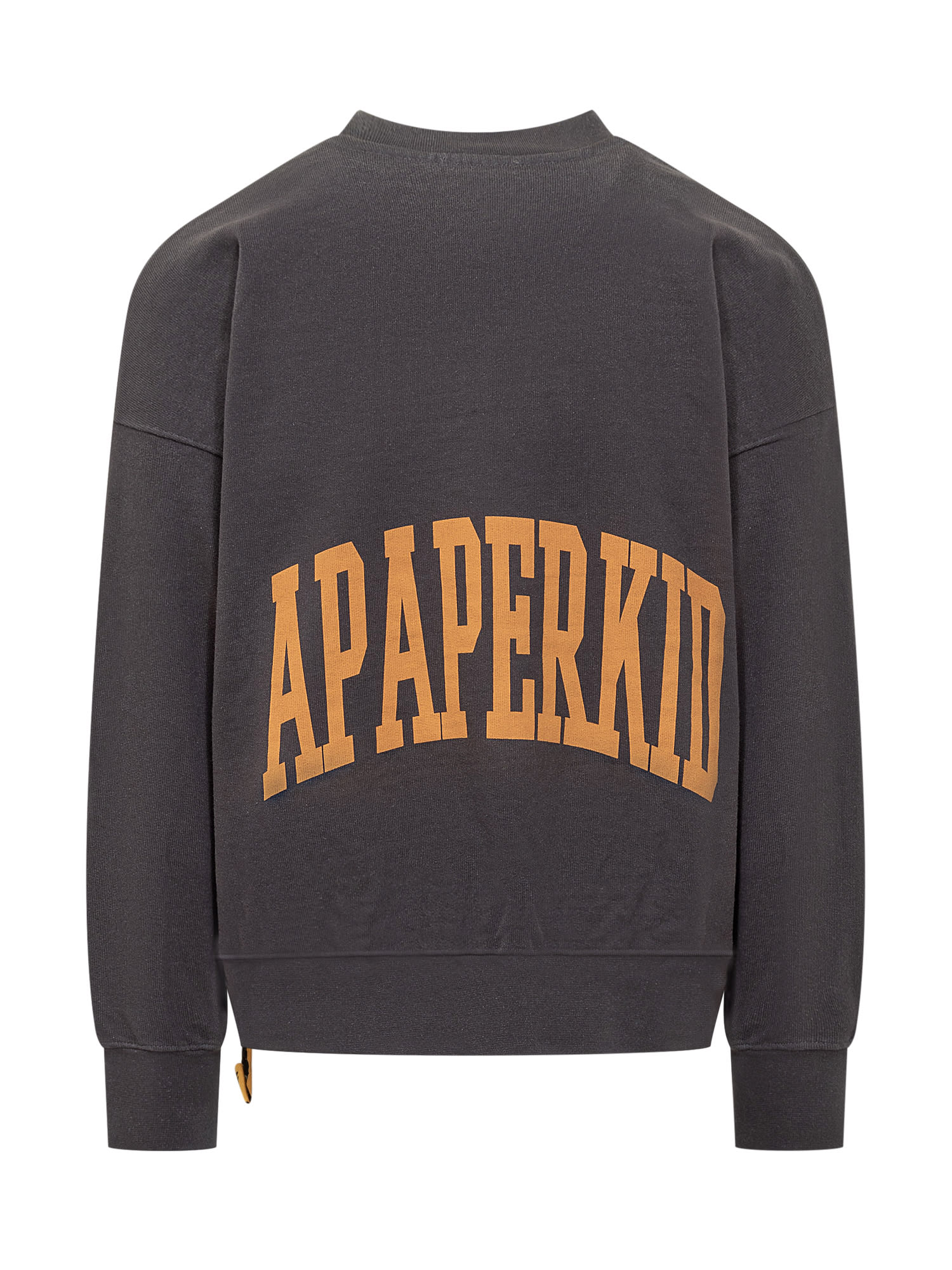 Shop A Paper Kid Sweatshirt In Nero Lavato