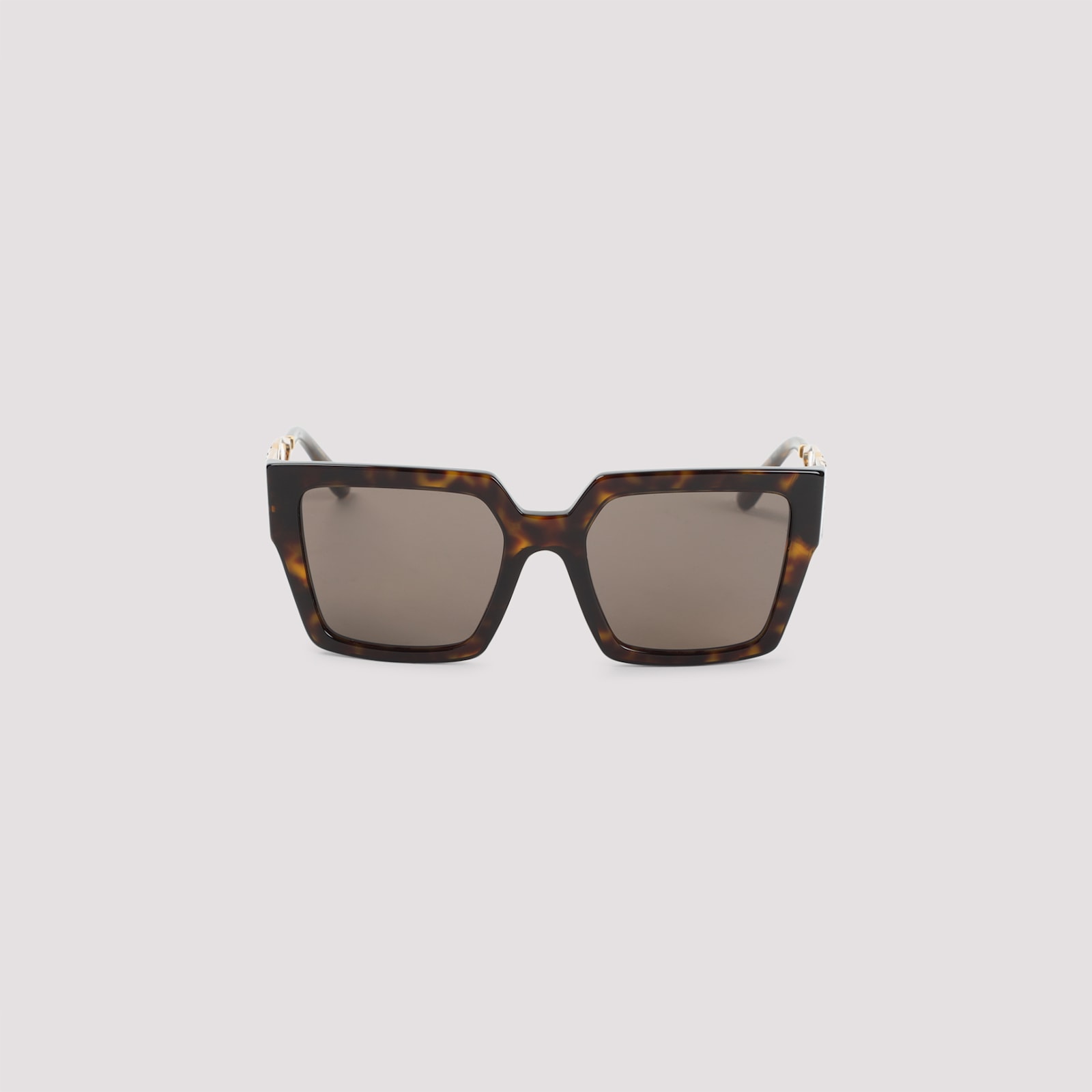Dolce & Gabbana Eyewear Acetate Sunglasses In Havana