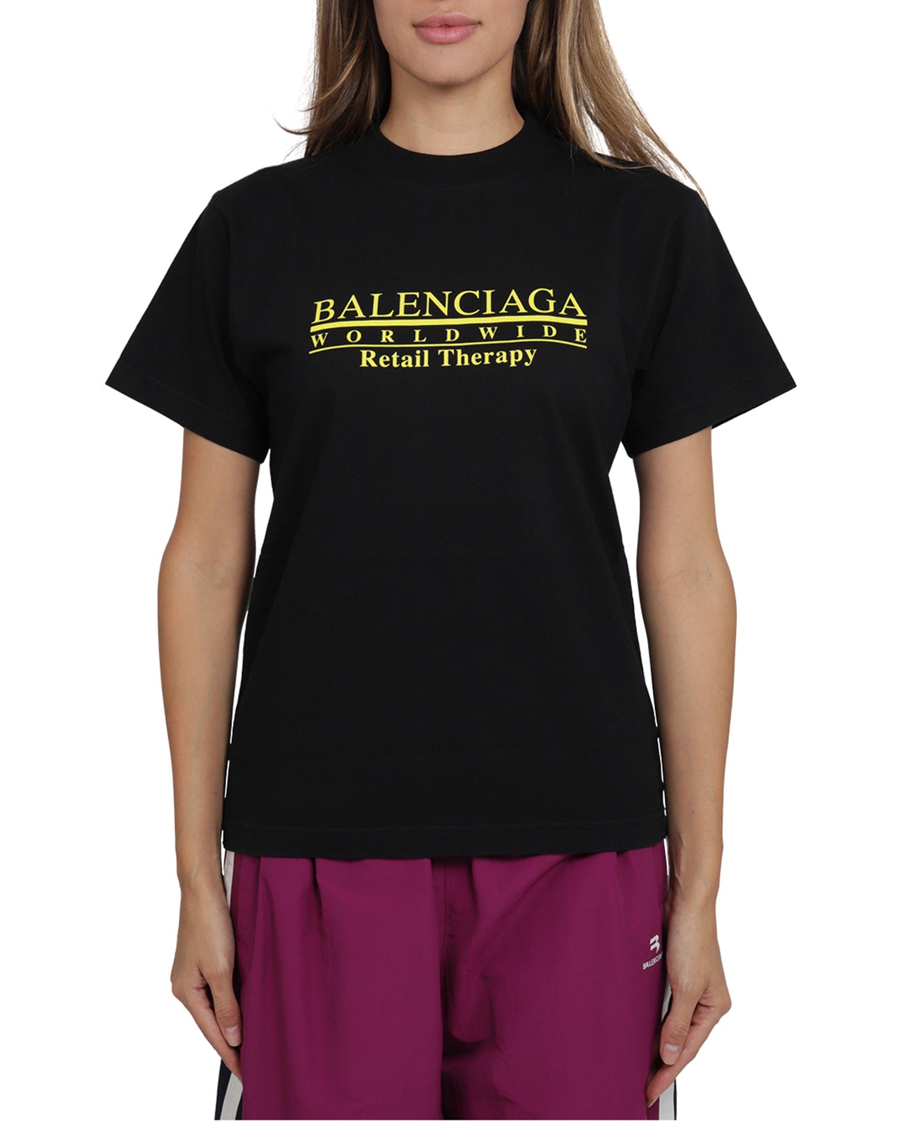 Balenciaga Black Retail Therapy T-shirt